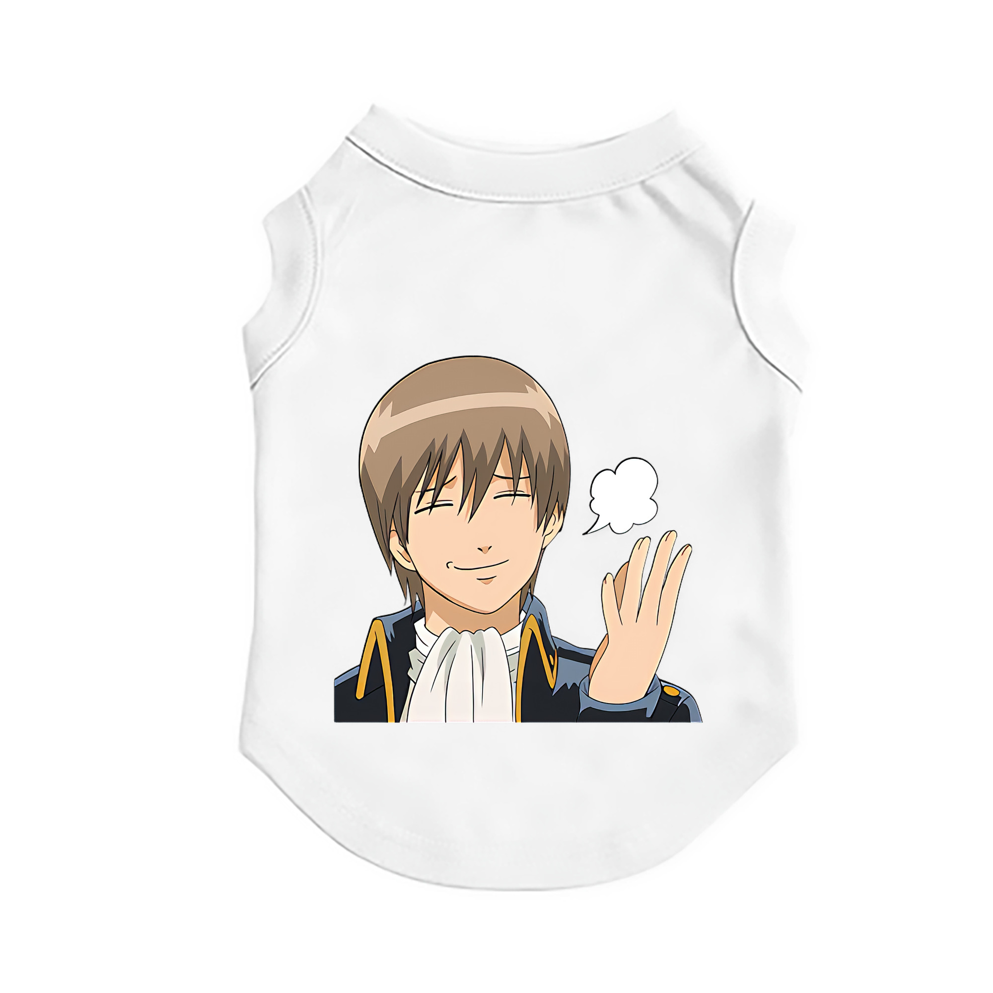 （画像用） ぎんたま 坂田銀時（さかたぎんとき） 神楽 志村新八（しむら しんぱち） GINTAMA Sakata Gintoki Kagura Shimura Shinpachi ペット用ベスト