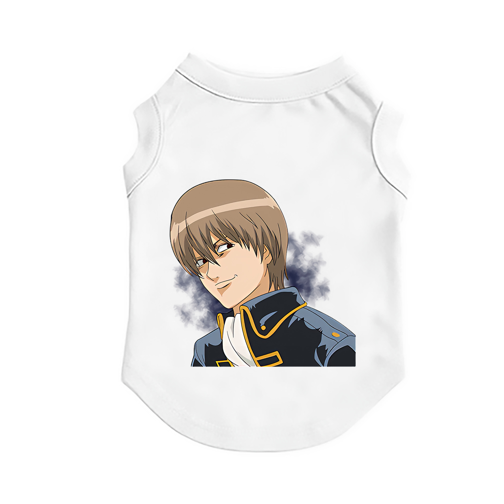 （画像用） ぎんたま 坂田銀時（さかたぎんとき） 神楽 志村新八（しむら しんぱち） GINTAMA Sakata Gintoki Kagura Shimura Shinpachi ペット用ベスト
