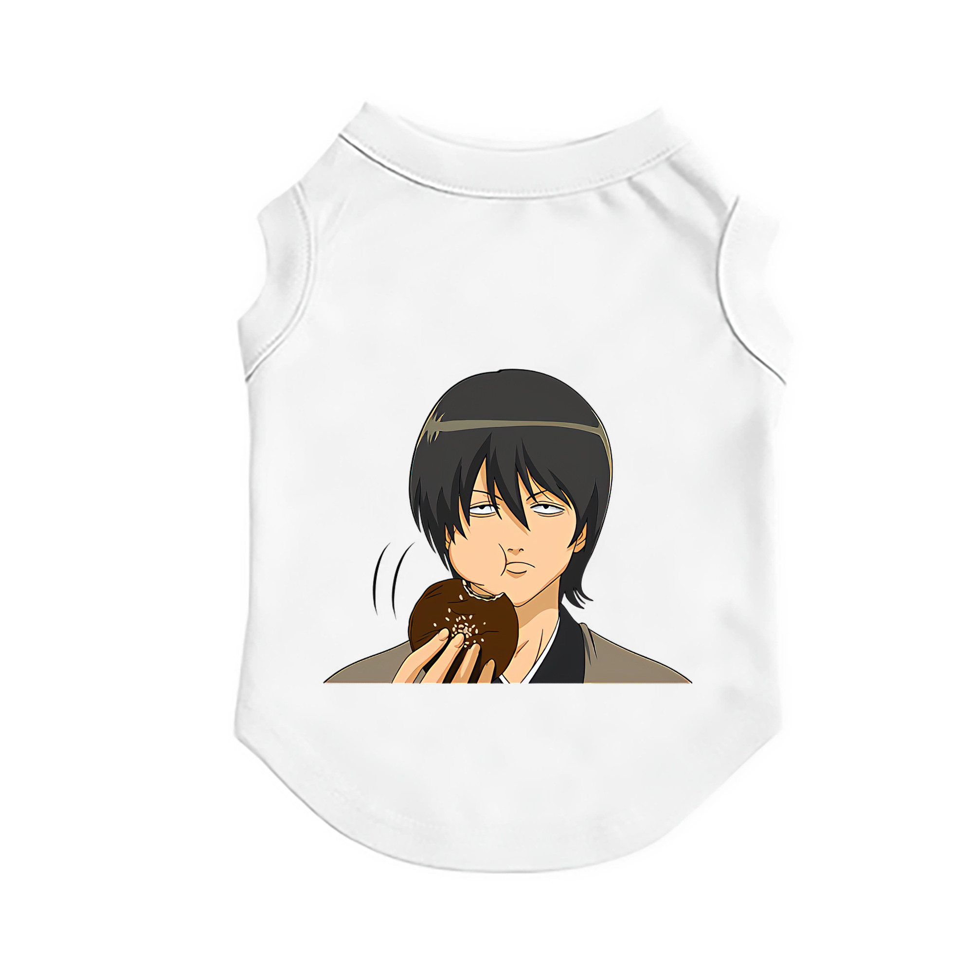 （画像用） ぎんたま 坂田銀時（さかたぎんとき） 神楽 志村新八（しむら しんぱち） GINTAMA Sakata Gintoki Kagura Shimura Shinpachi ペット用ベスト