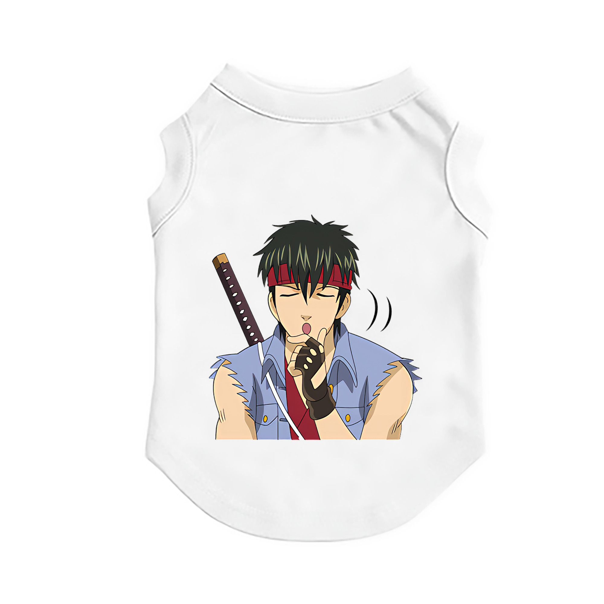 （画像用） ぎんたま 坂田銀時（さかたぎんとき） 神楽 志村新八（しむら しんぱち） GINTAMA Sakata Gintoki Kagura Shimura Shinpachi ペット用ベスト