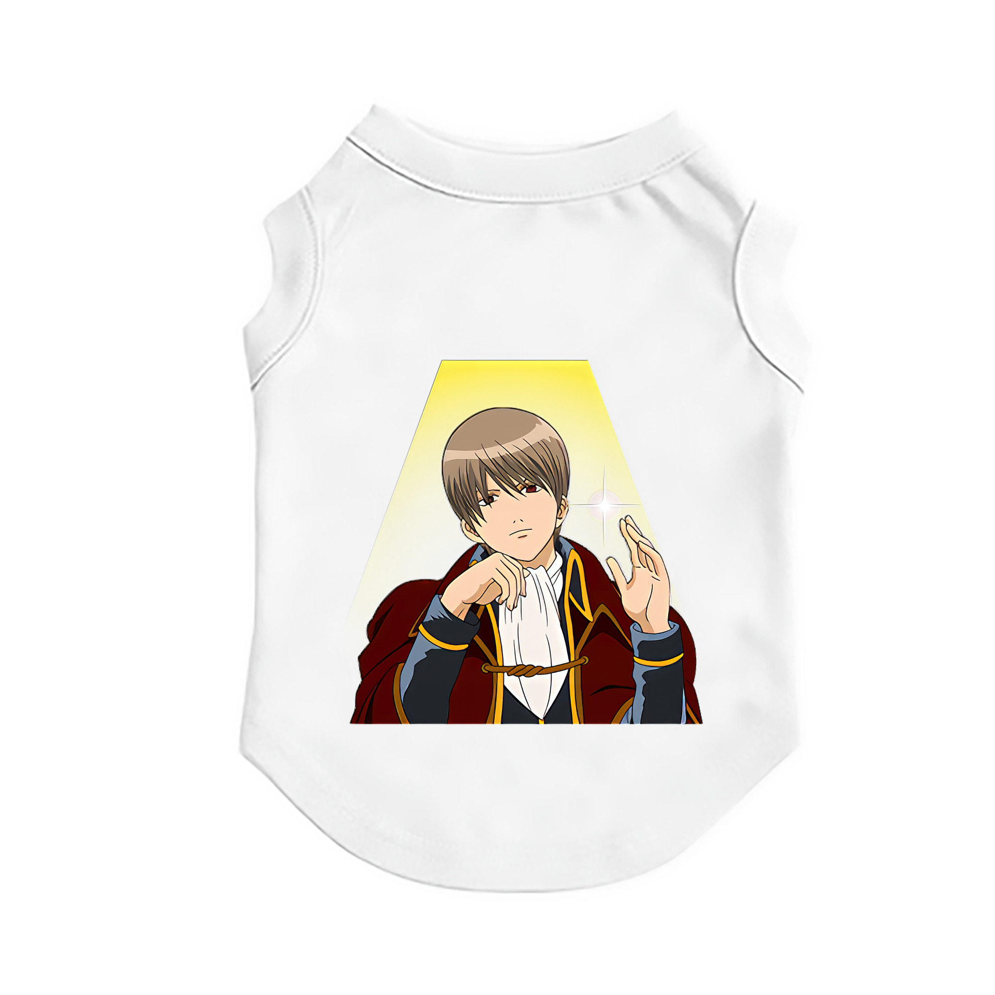 （画像用） ぎんたま 坂田銀時（さかたぎんとき） 神楽 志村新八（しむら しんぱち） GINTAMA Sakata Gintoki Kagura Shimura Shinpachi ペット用ベスト