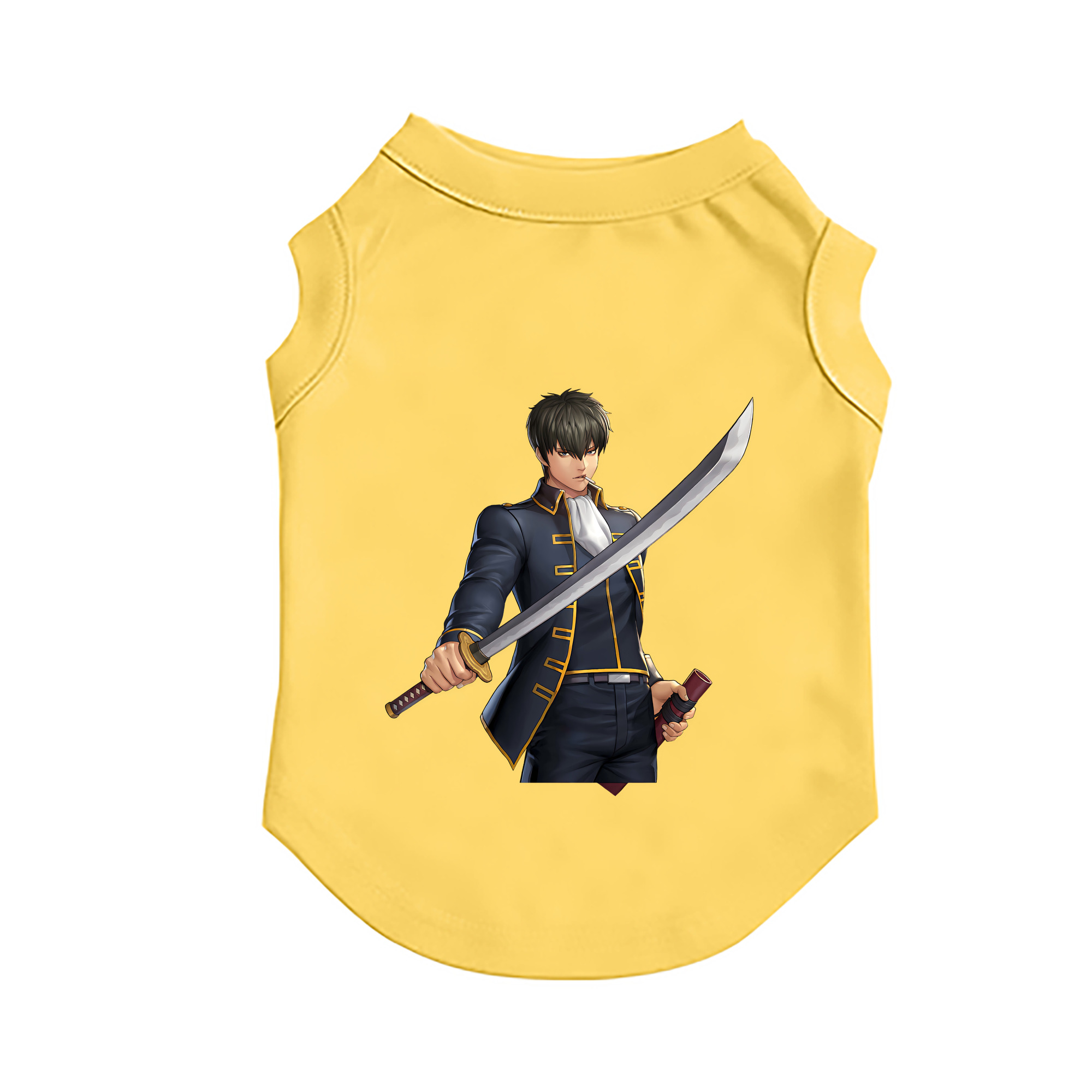 （画像用） ぎんたま 坂田銀時（さかたぎんとき） 神楽 志村新八（しむら しんぱち） GINTAMA Sakata Gintoki Kagura Shimura Shinpachi ペット用ベスト
