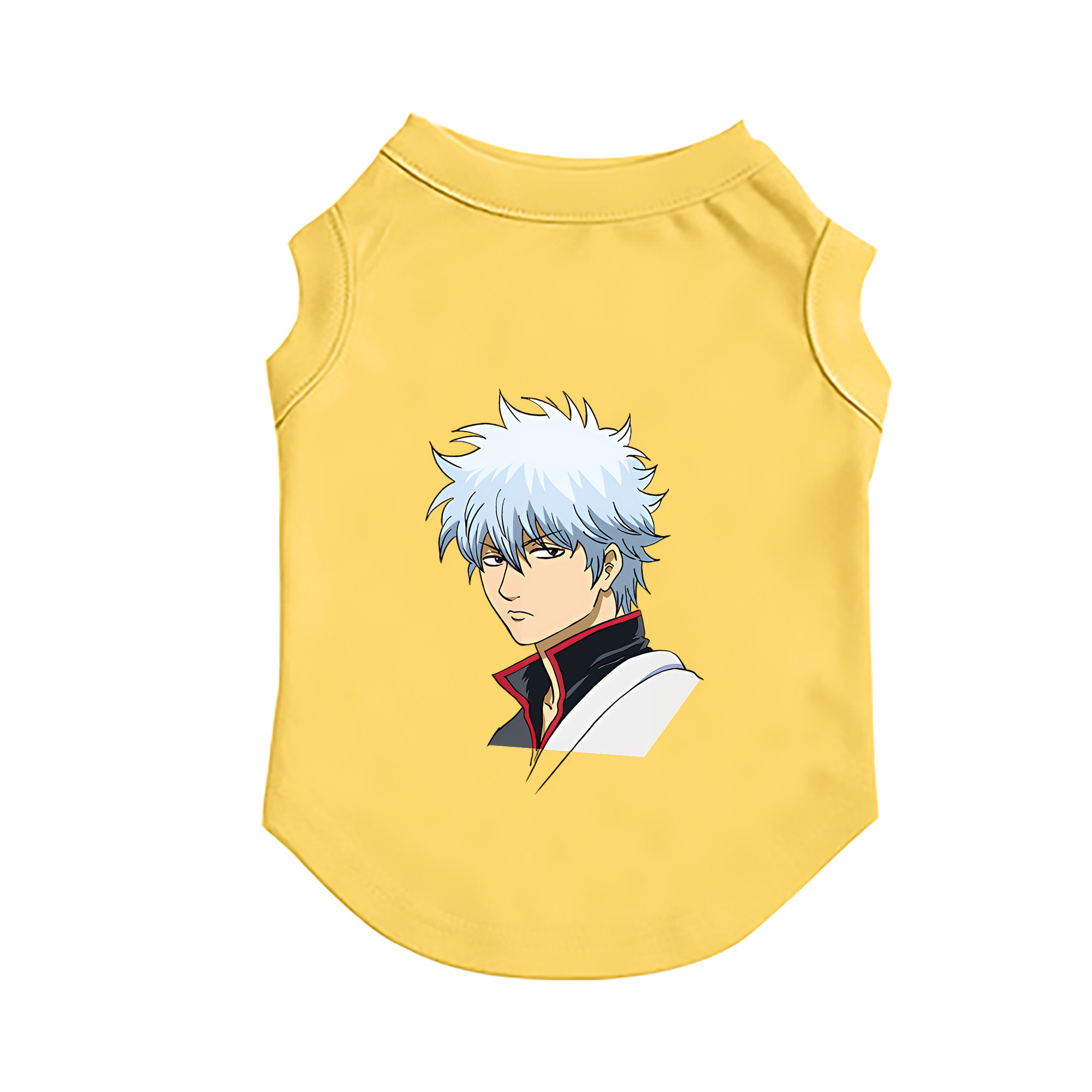 （画像用） ぎんたま 坂田銀時（さかたぎんとき） 神楽 志村新八（しむら しんぱち） GINTAMA Sakata Gintoki Kagura Shimura Shinpachi ペット用ベスト