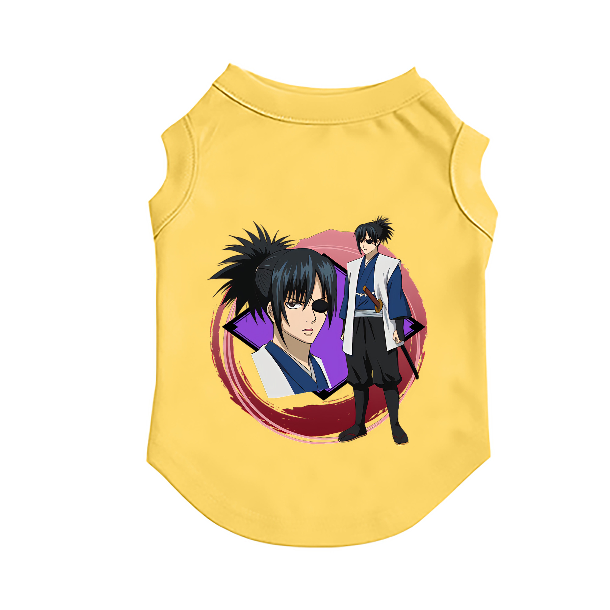 （画像用） ぎんたま 坂田銀時（さかたぎんとき） 神楽 志村新八（しむら しんぱち） GINTAMA Sakata Gintoki Kagura Shimura Shinpachi ペット用ベスト