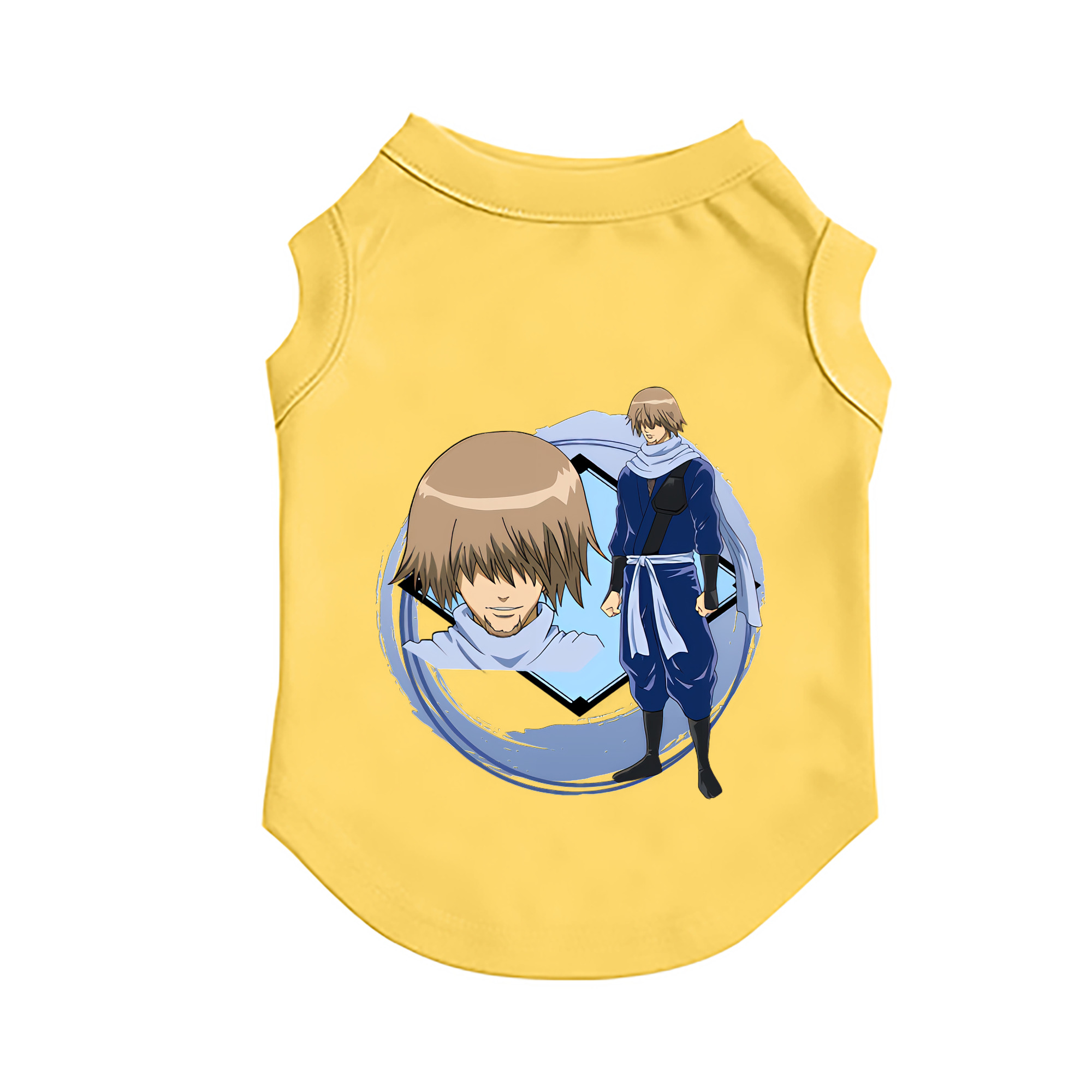 （画像用） ぎんたま 坂田銀時（さかたぎんとき） 神楽 志村新八（しむら しんぱち） GINTAMA Sakata Gintoki Kagura Shimura Shinpachi ペット用ベスト