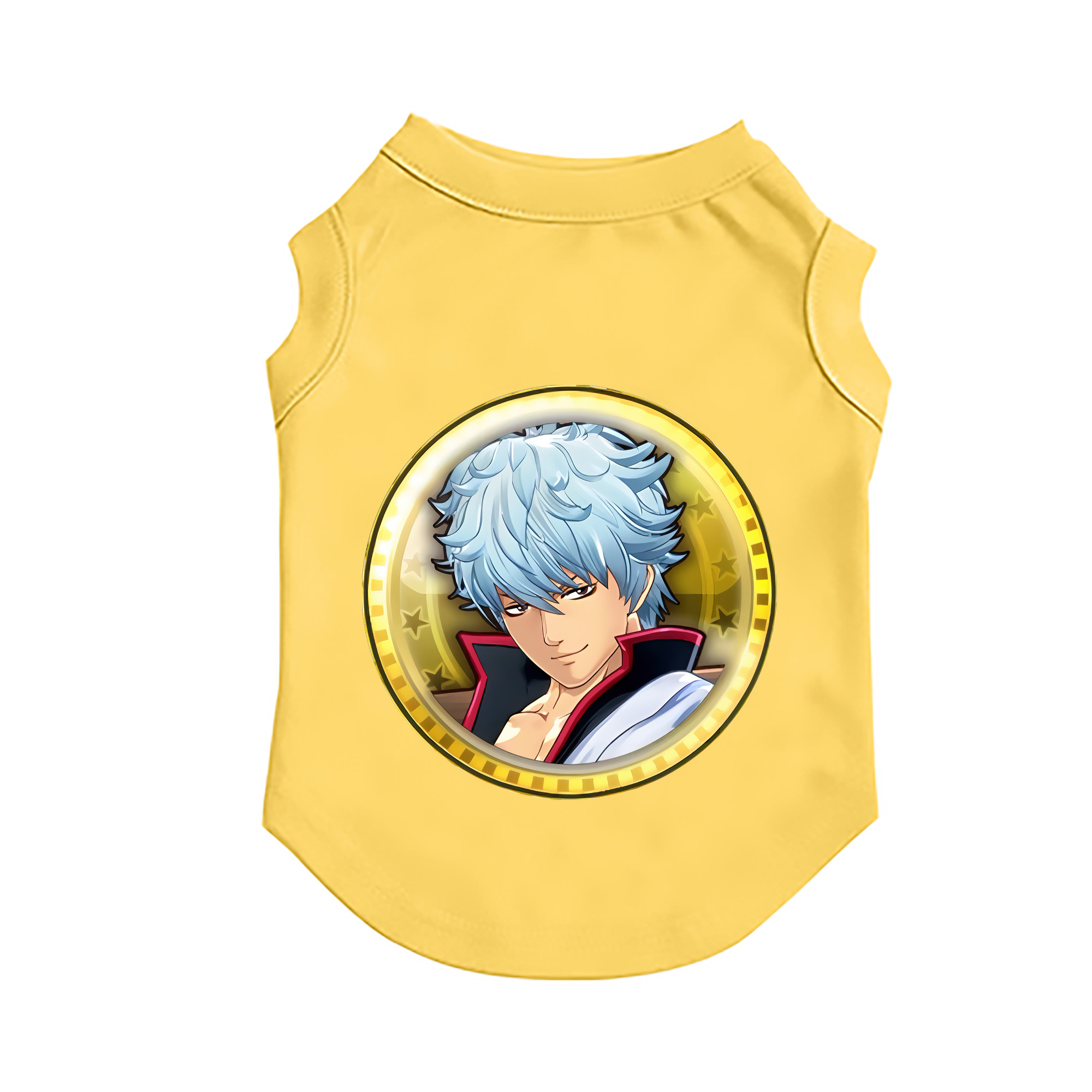 （画像用） ぎんたま 坂田銀時（さかたぎんとき） 神楽 志村新八（しむら しんぱち） GINTAMA Sakata Gintoki Kagura Shimura Shinpachi ペット用ベスト