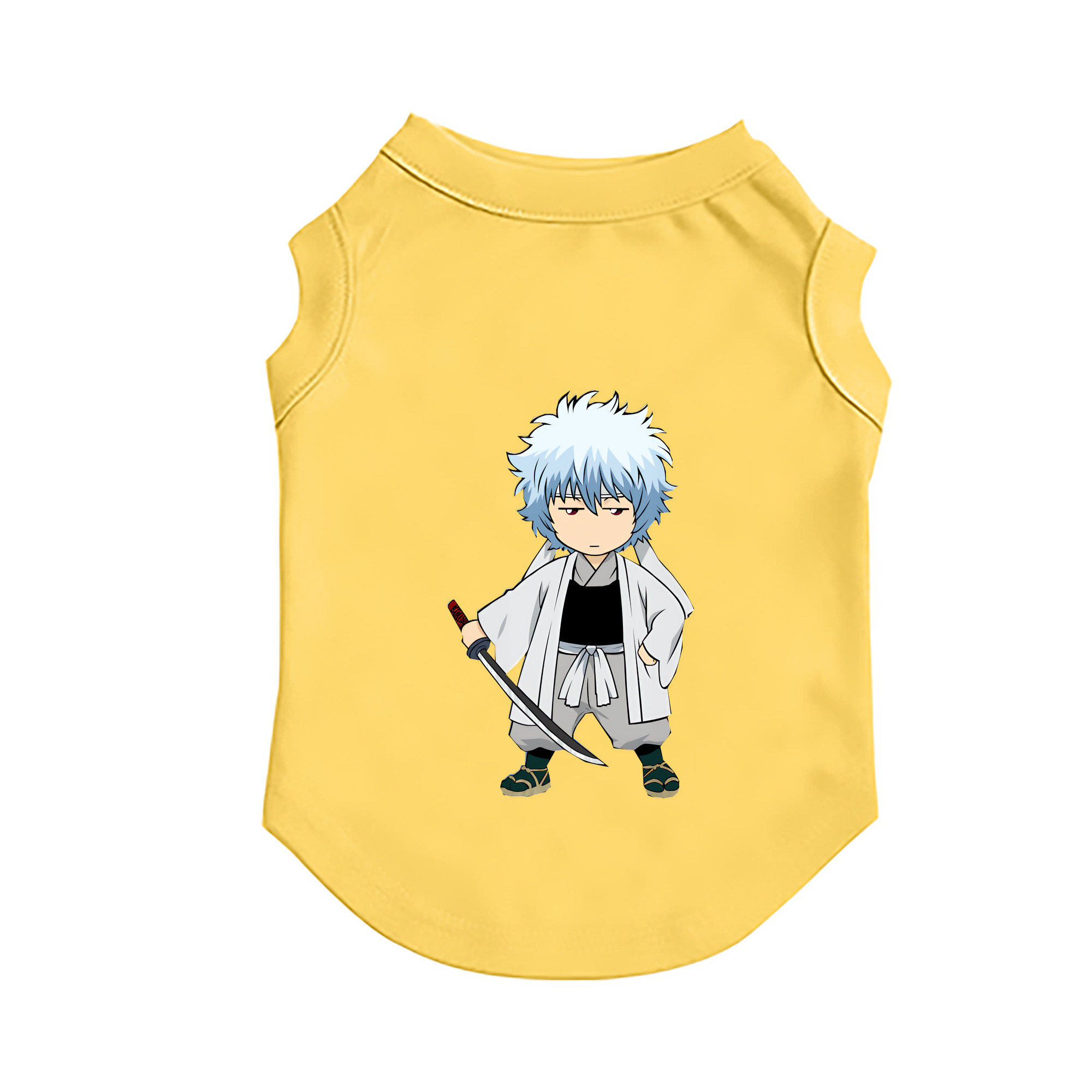 （画像用） ぎんたま 坂田銀時（さかたぎんとき） 神楽 志村新八（しむら しんぱち） GINTAMA Sakata Gintoki Kagura Shimura Shinpachi ペット用ベスト
