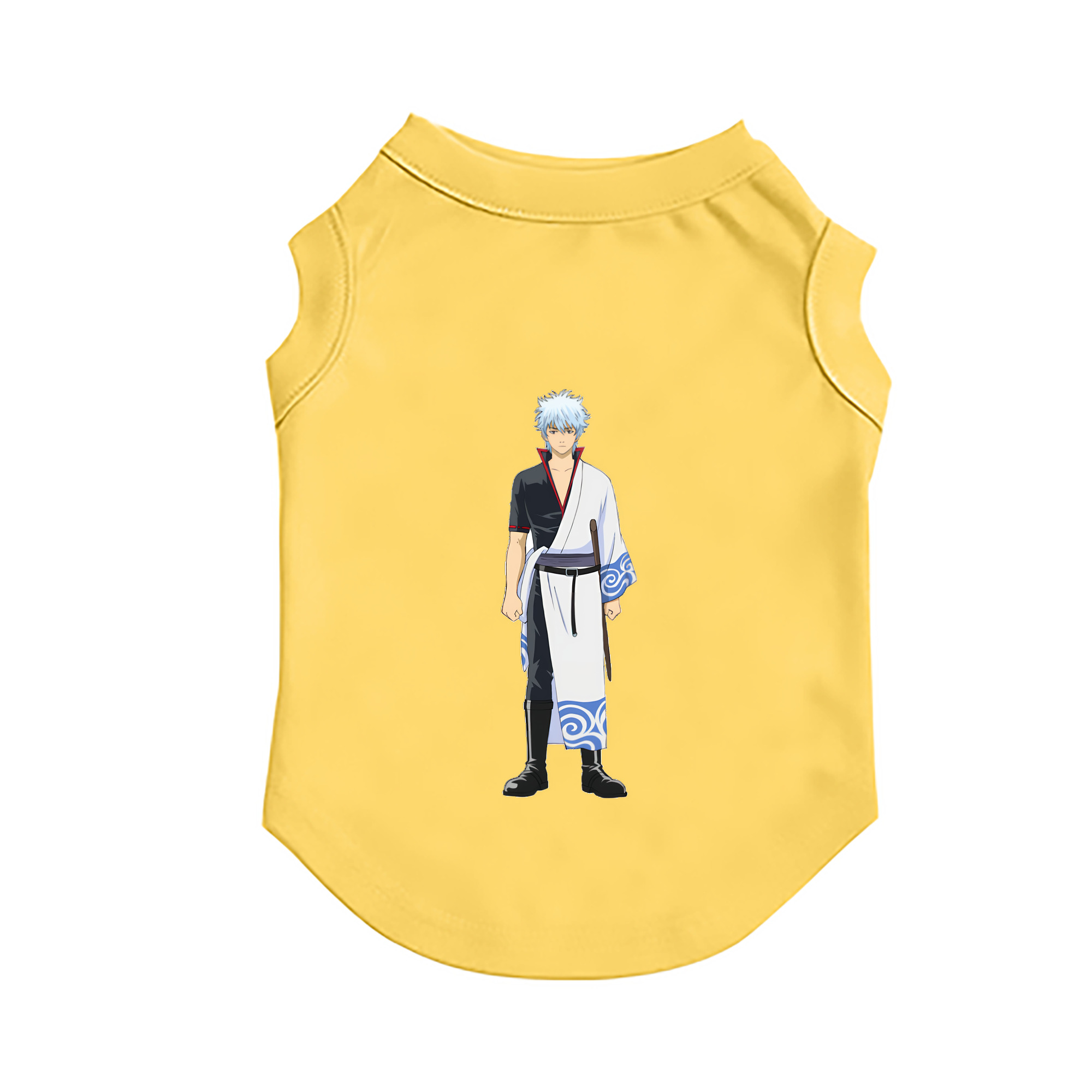 （画像用） ぎんたま 坂田銀時（さかたぎんとき） 神楽 志村新八（しむら しんぱち） GINTAMA Sakata Gintoki Kagura Shimura Shinpachi ペット用ベスト