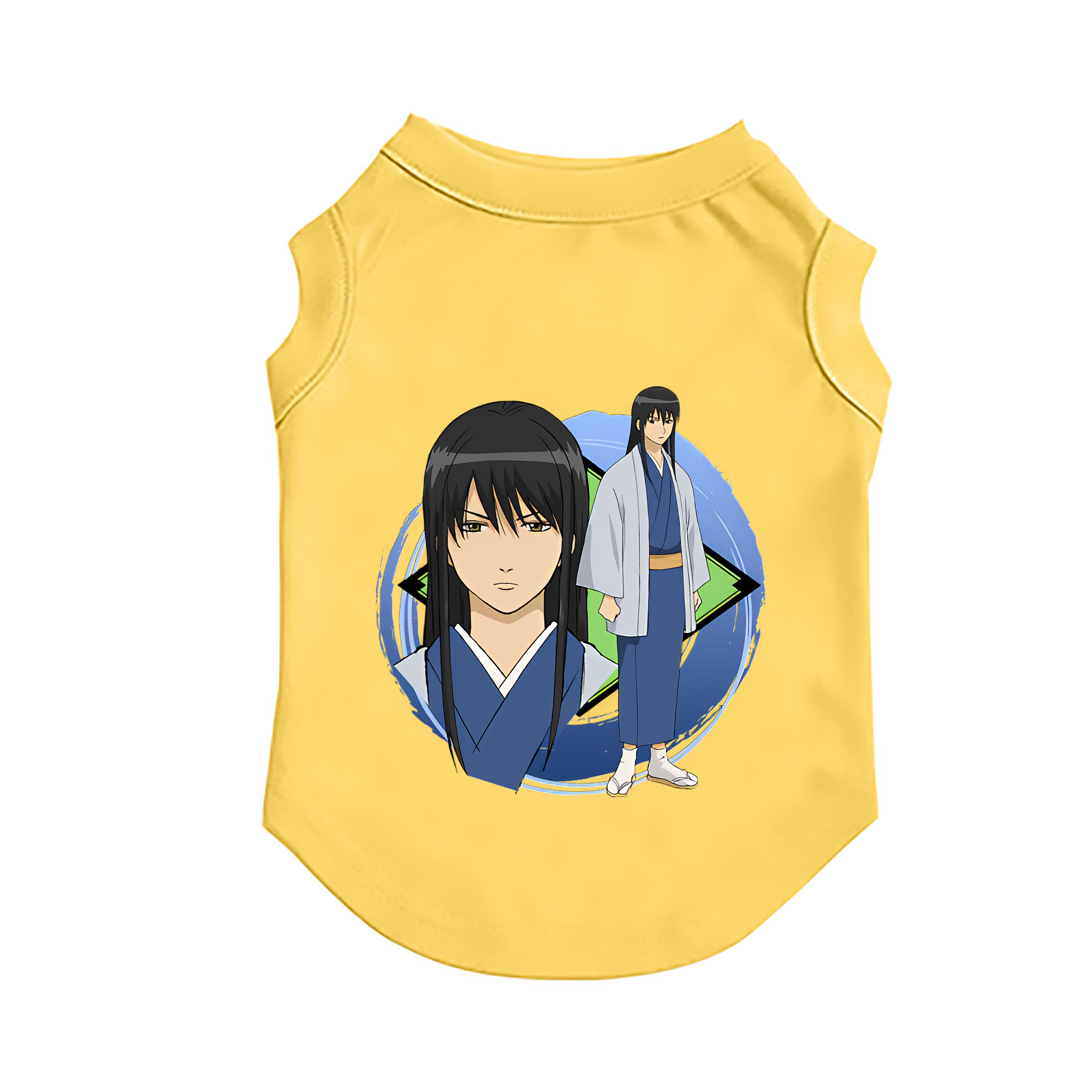 （画像用） ぎんたま 坂田銀時（さかたぎんとき） 神楽 志村新八（しむら しんぱち） GINTAMA Sakata Gintoki Kagura Shimura Shinpachi ペット用ベスト
