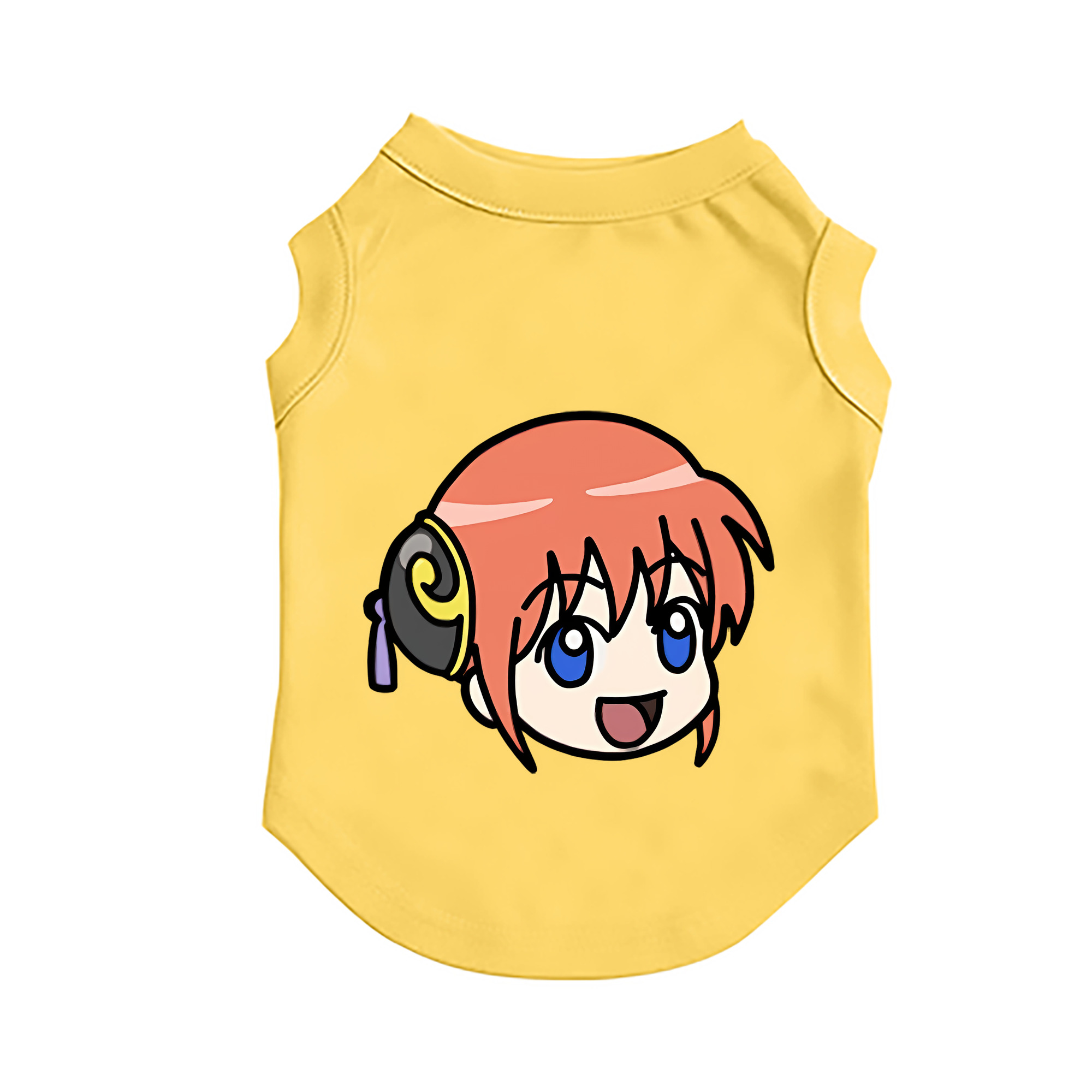 （画像用） ぎんたま 坂田銀時（さかたぎんとき） 神楽 志村新八（しむら しんぱち） GINTAMA Sakata Gintoki Kagura Shimura Shinpachi ペット用ベスト