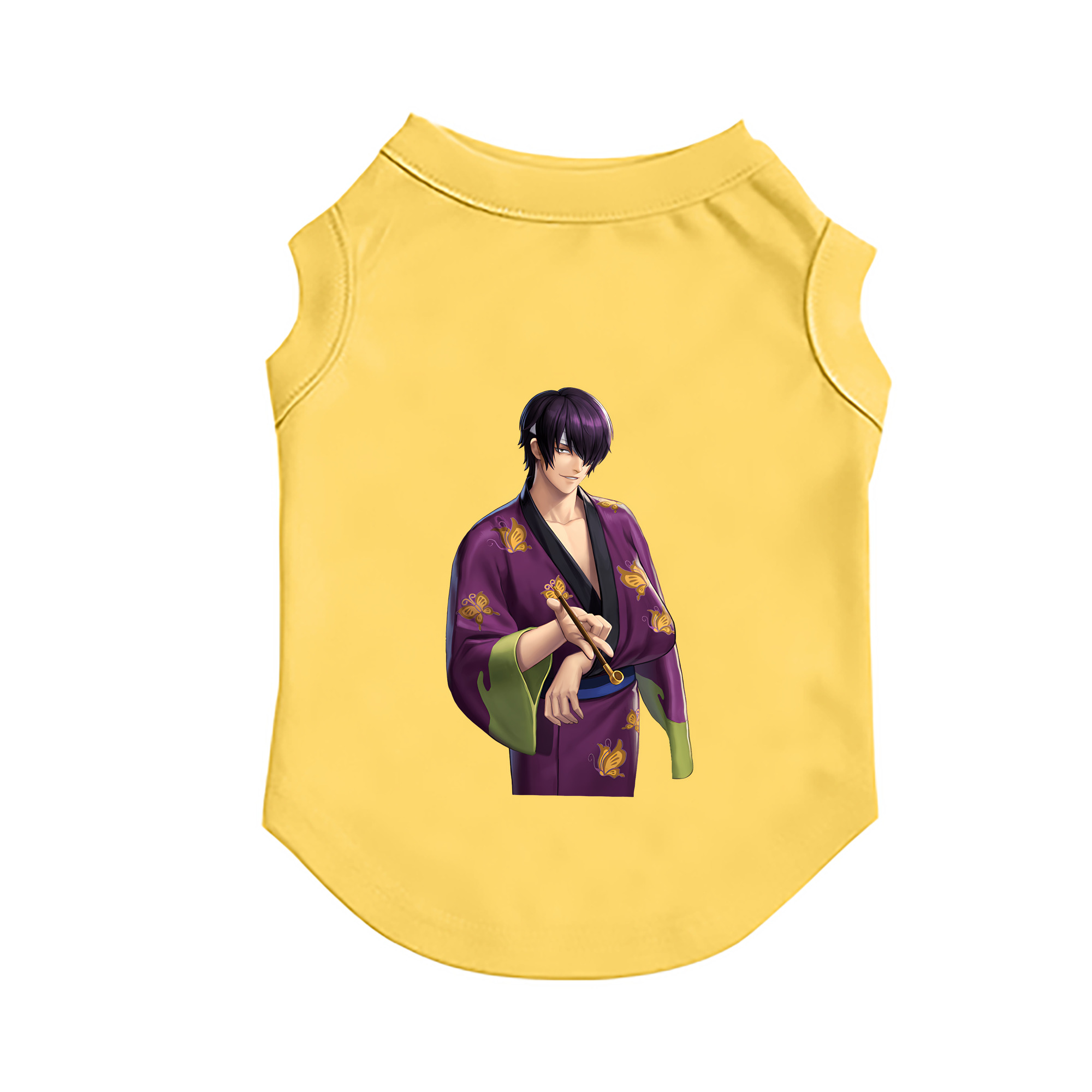 （画像用） ぎんたま 坂田銀時（さかたぎんとき） 神楽 志村新八（しむら しんぱち） GINTAMA Sakata Gintoki Kagura Shimura Shinpachi ペット用ベスト