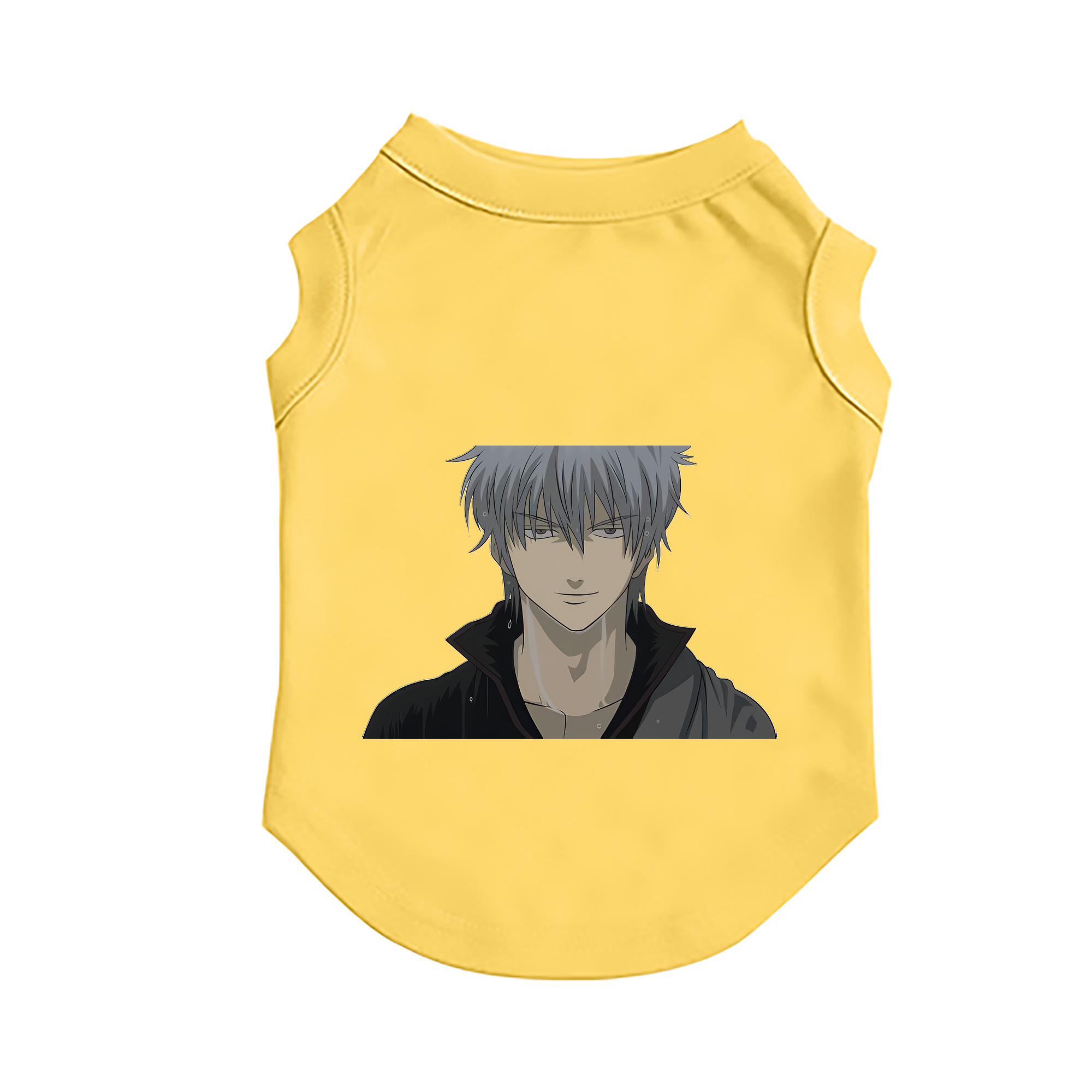 （画像用） ぎんたま 坂田銀時（さかたぎんとき） 神楽 志村新八（しむら しんぱち） GINTAMA Sakata Gintoki Kagura Shimura Shinpachi ペット用ベスト