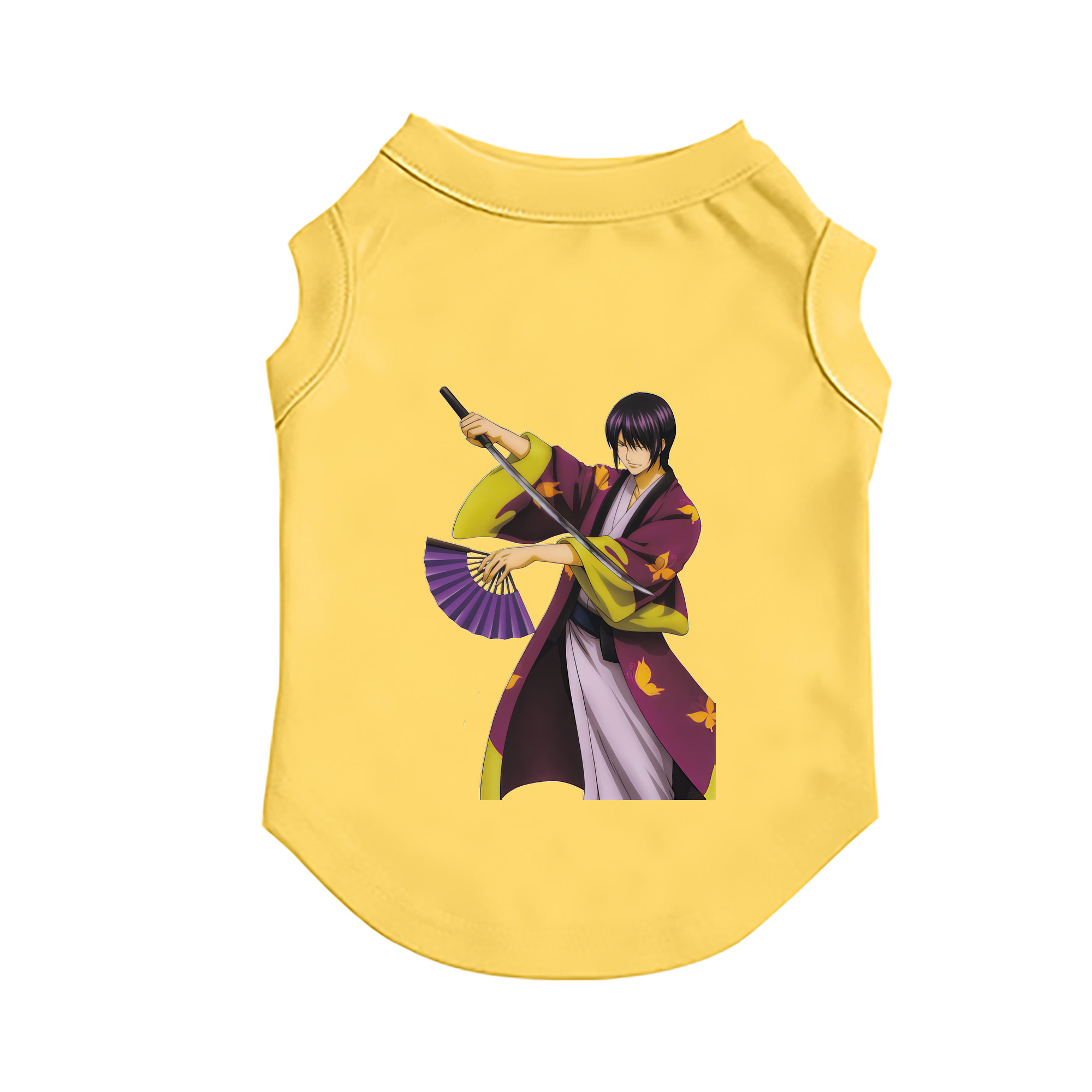 （画像用） ぎんたま 坂田銀時（さかたぎんとき） 神楽 志村新八（しむら しんぱち） GINTAMA Sakata Gintoki Kagura Shimura Shinpachi ペット用ベスト