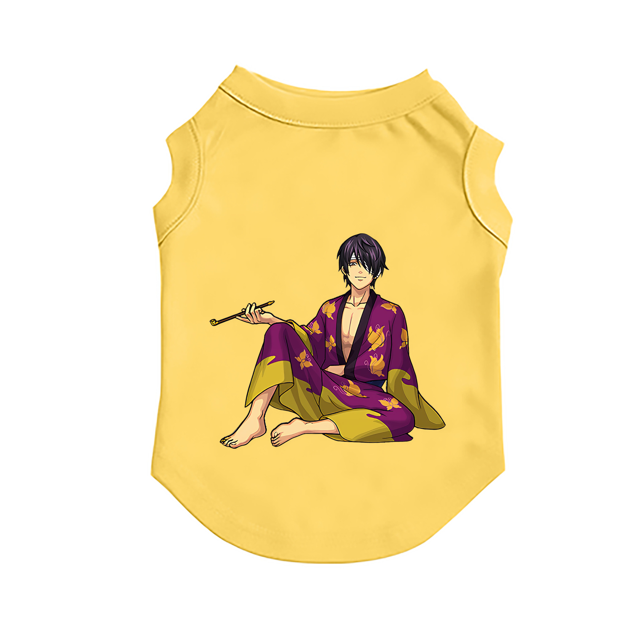 （画像用） ぎんたま 坂田銀時（さかたぎんとき） 神楽 志村新八（しむら しんぱち） GINTAMA Sakata Gintoki Kagura Shimura Shinpachi ペット用ベスト