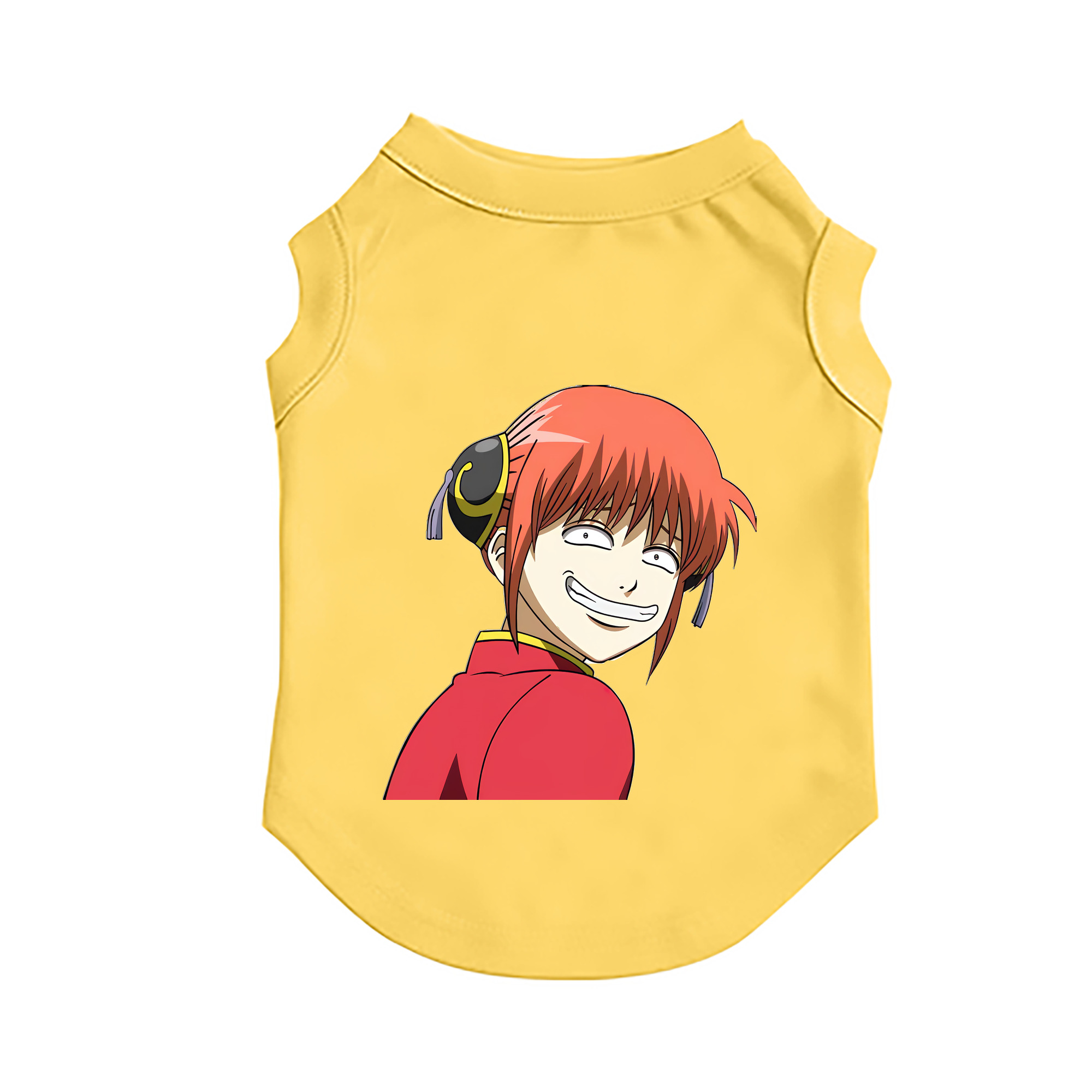 （画像用） ぎんたま 坂田銀時（さかたぎんとき） 神楽 志村新八（しむら しんぱち） GINTAMA Sakata Gintoki Kagura Shimura Shinpachi ペット用ベスト