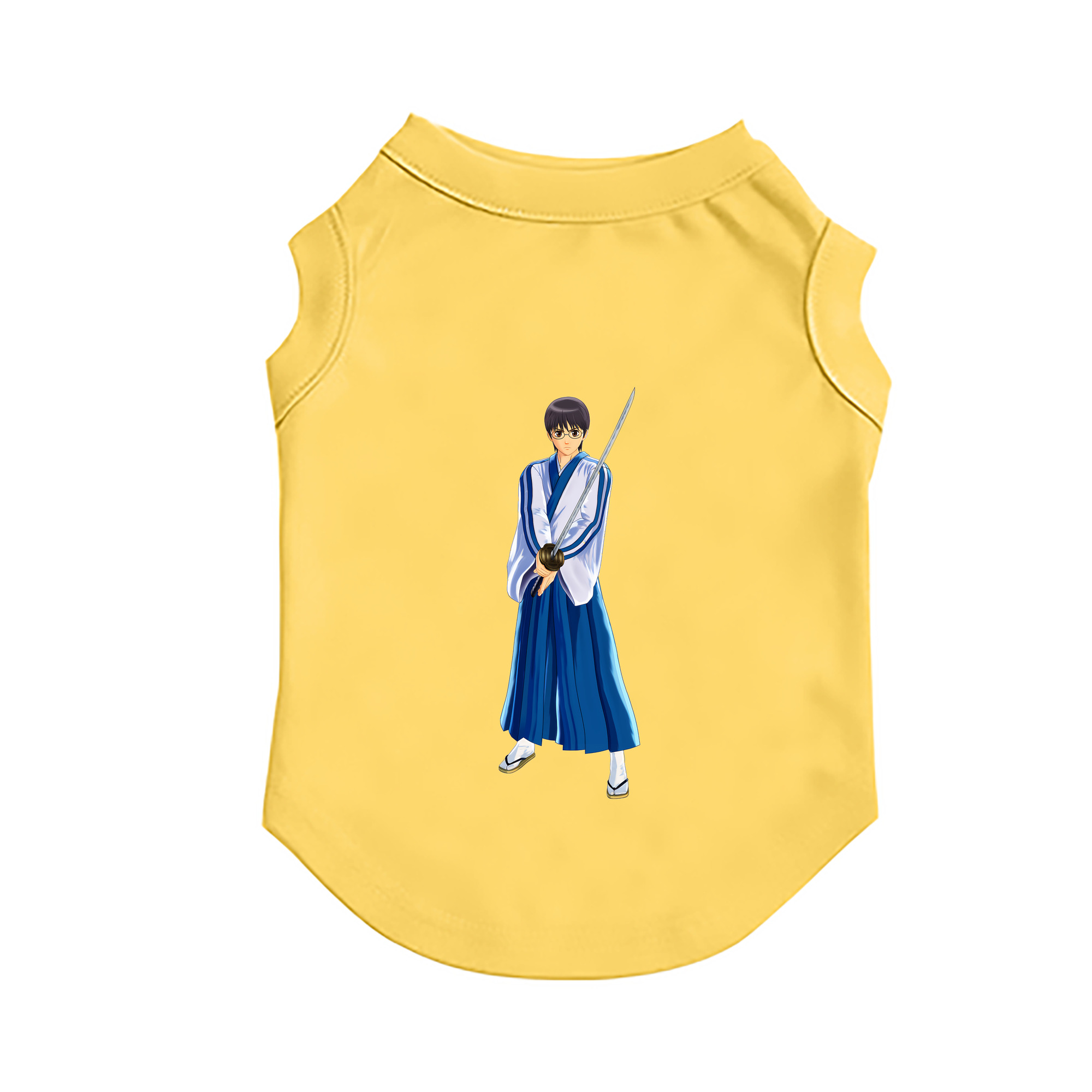 （画像用） ぎんたま 坂田銀時（さかたぎんとき） 神楽 志村新八（しむら しんぱち） GINTAMA Sakata Gintoki Kagura Shimura Shinpachi ペット用ベスト