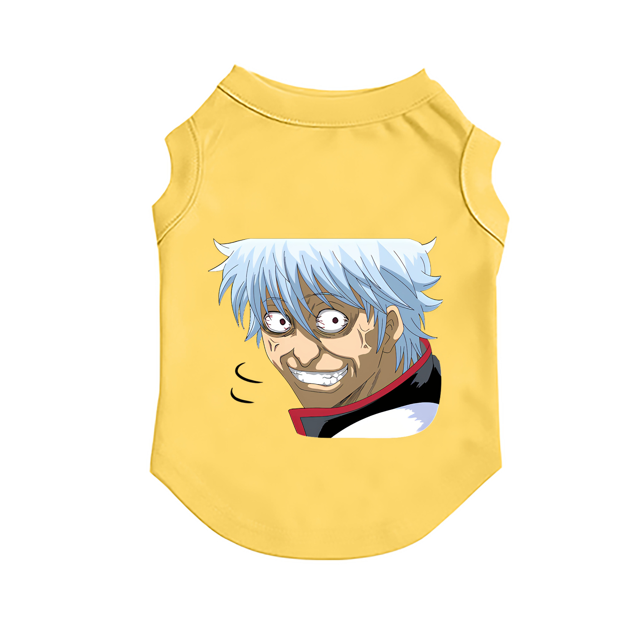 （画像用） ぎんたま 坂田銀時（さかたぎんとき） 神楽 志村新八（しむら しんぱち） GINTAMA Sakata Gintoki Kagura Shimura Shinpachi ペット用ベスト