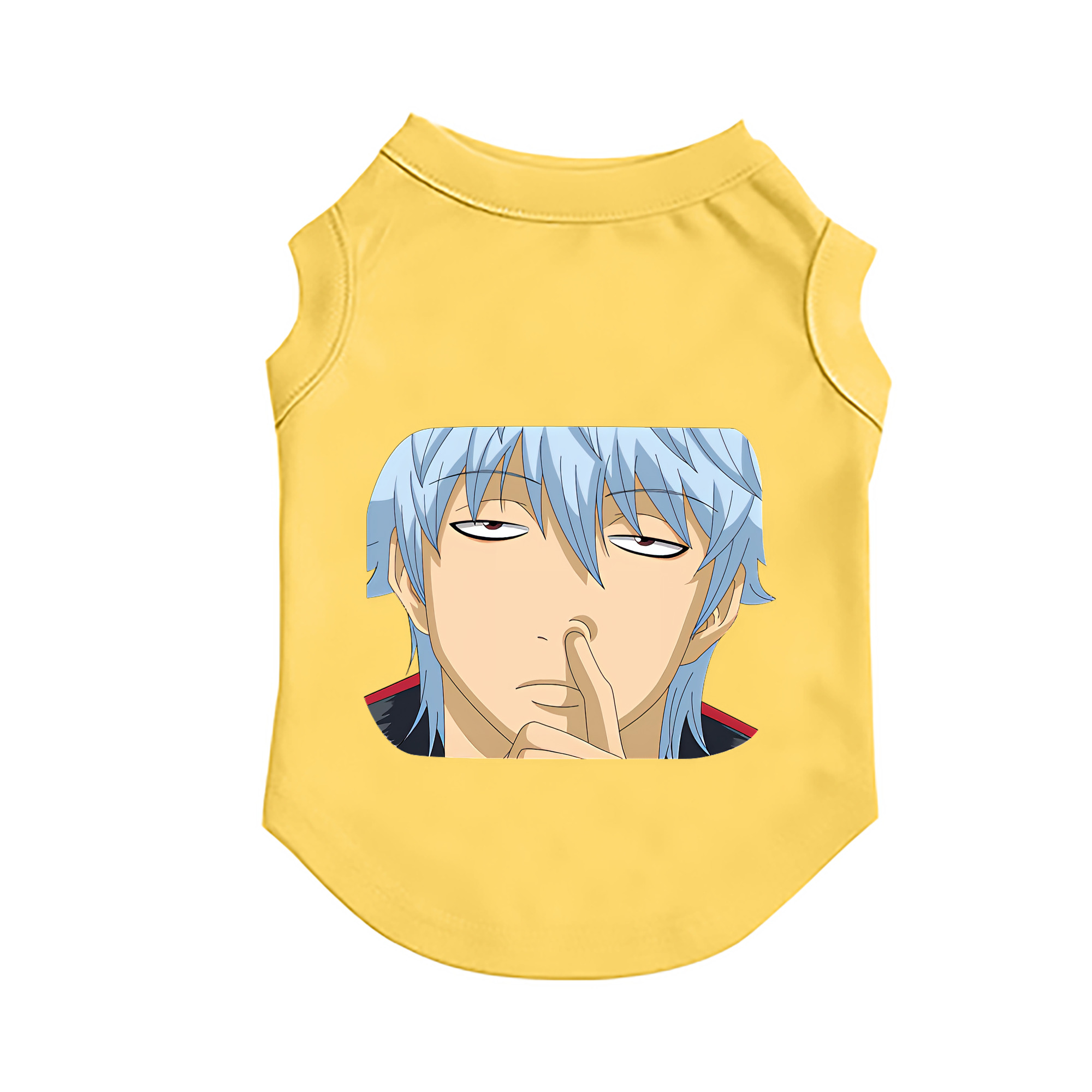 （画像用） ぎんたま 坂田銀時（さかたぎんとき） 神楽 志村新八（しむら しんぱち） GINTAMA Sakata Gintoki Kagura Shimura Shinpachi ペット用ベスト