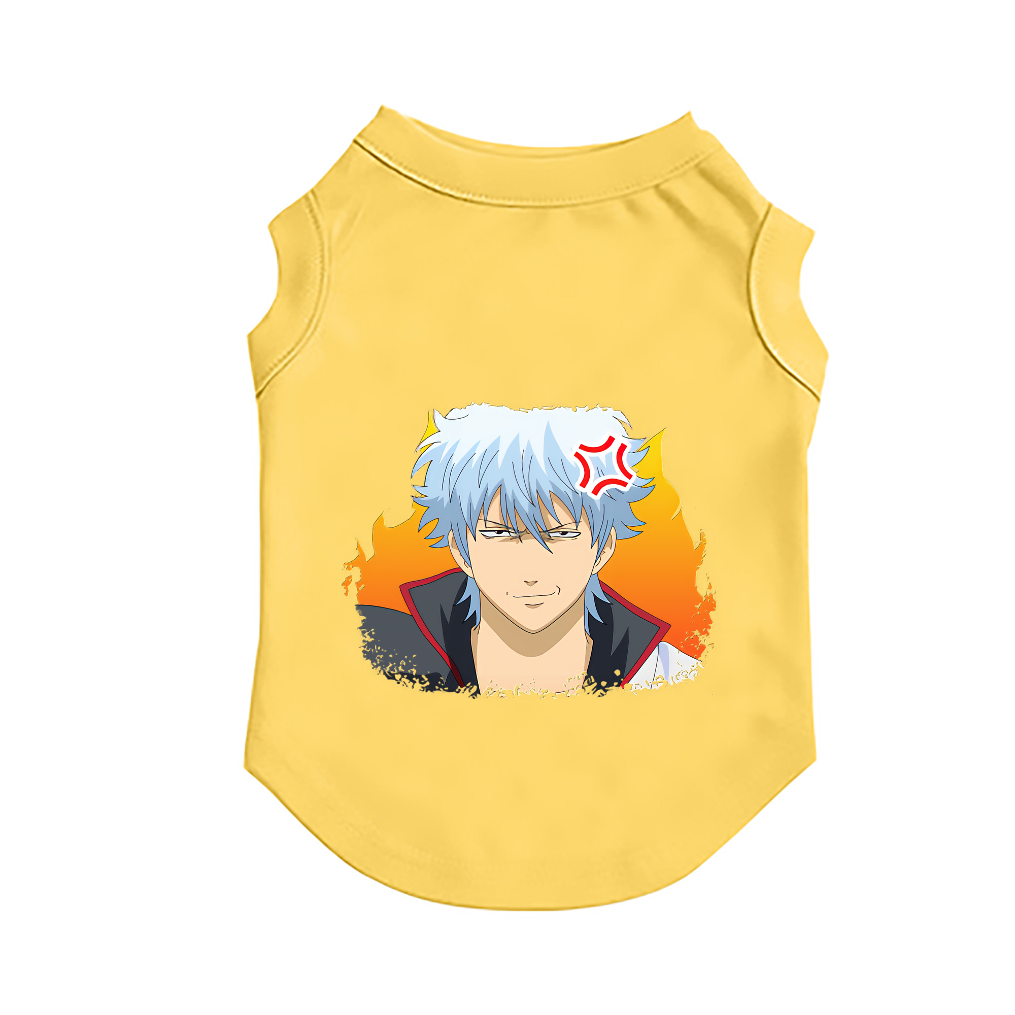 （画像用） ぎんたま 坂田銀時（さかたぎんとき） 神楽 志村新八（しむら しんぱち） GINTAMA Sakata Gintoki Kagura Shimura Shinpachi ペット用ベスト
