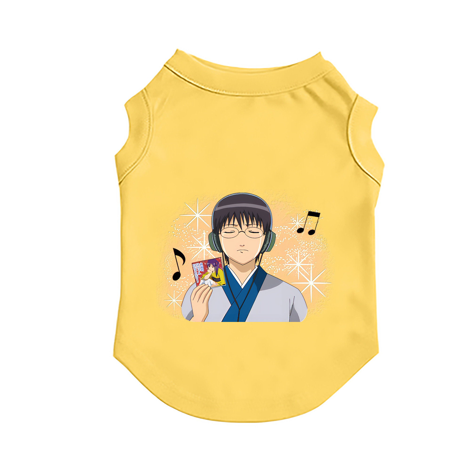 （画像用） ぎんたま 坂田銀時（さかたぎんとき） 神楽 志村新八（しむら しんぱち） GINTAMA Sakata Gintoki Kagura Shimura Shinpachi ペット用ベスト