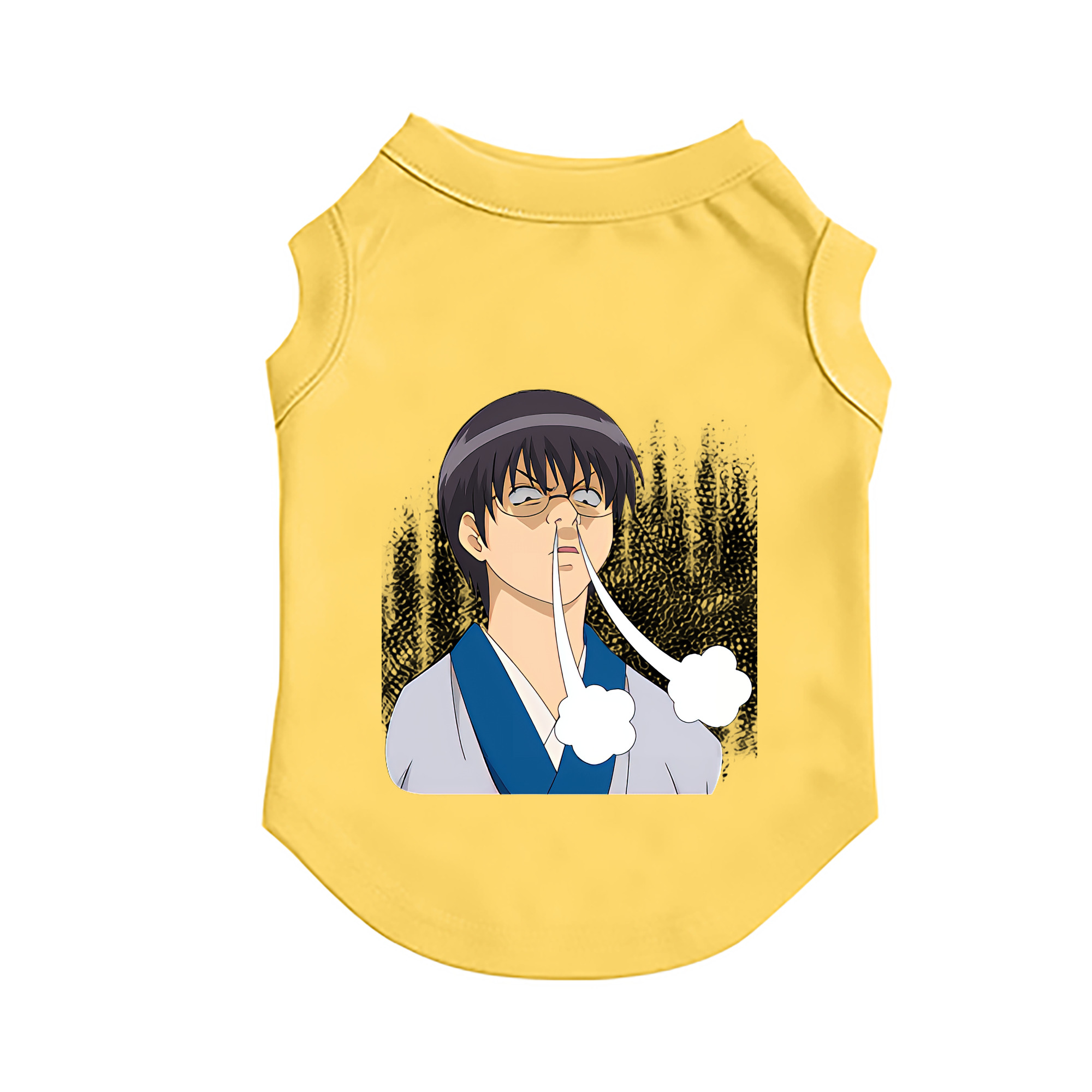 （画像用） ぎんたま 坂田銀時（さかたぎんとき） 神楽 志村新八（しむら しんぱち） GINTAMA Sakata Gintoki Kagura Shimura Shinpachi ペット用ベスト