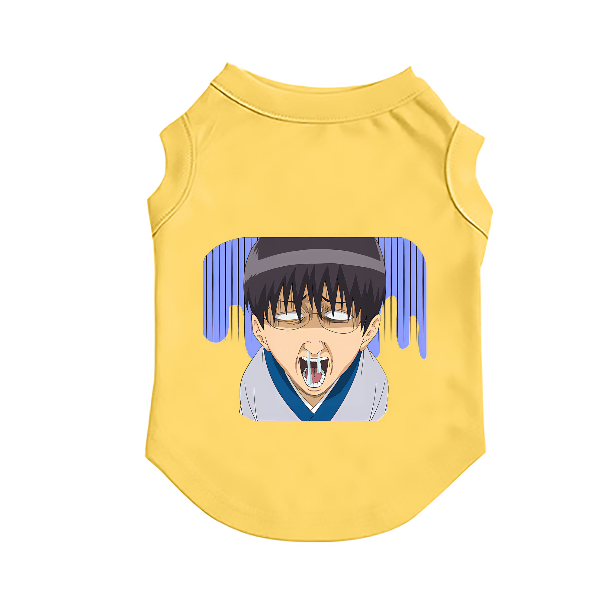 （画像用） ぎんたま 坂田銀時（さかたぎんとき） 神楽 志村新八（しむら しんぱち） GINTAMA Sakata Gintoki Kagura Shimura Shinpachi ペット用ベスト