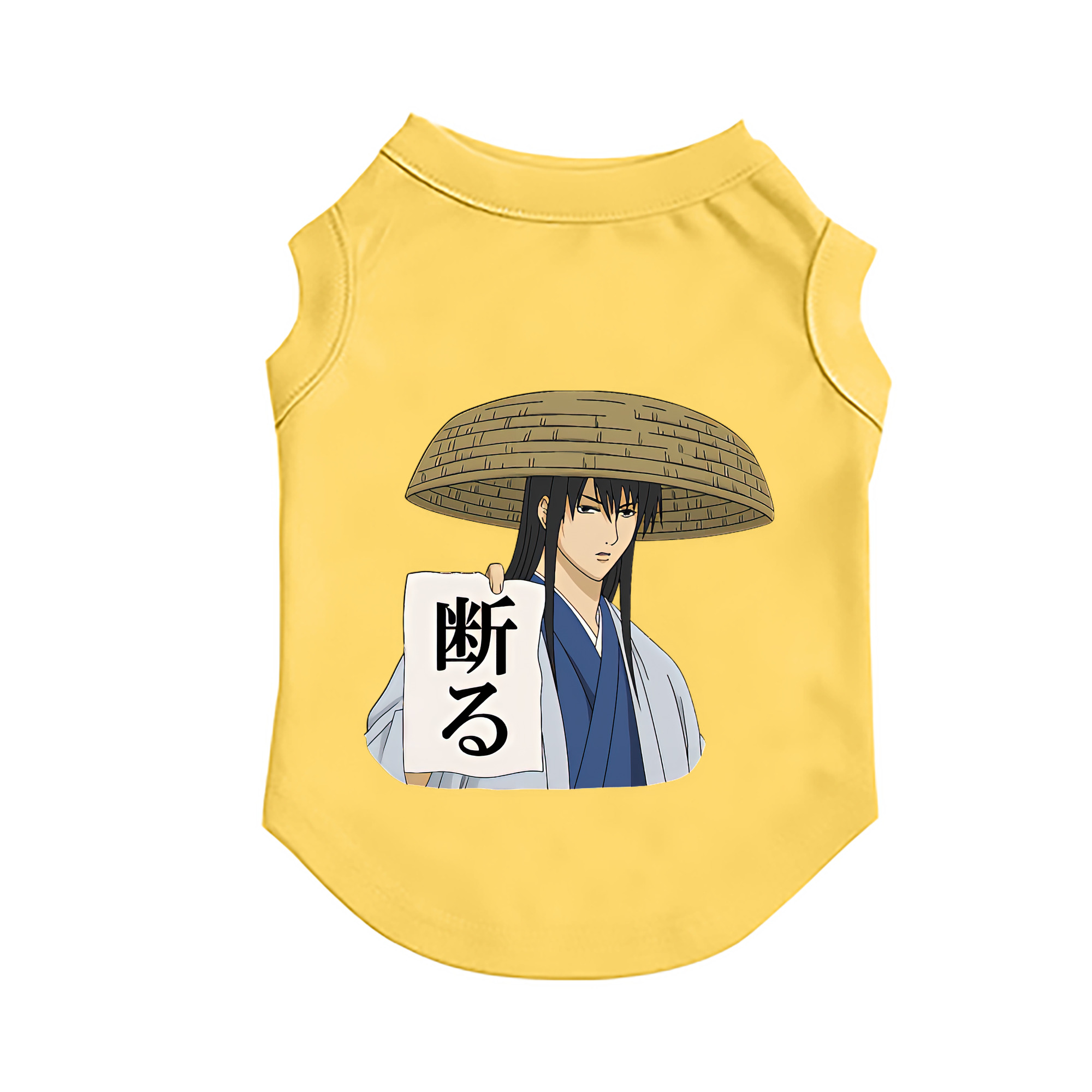 （画像用） ぎんたま 坂田銀時（さかたぎんとき） 神楽 志村新八（しむら しんぱち） GINTAMA Sakata Gintoki Kagura Shimura Shinpachi ペット用ベスト
