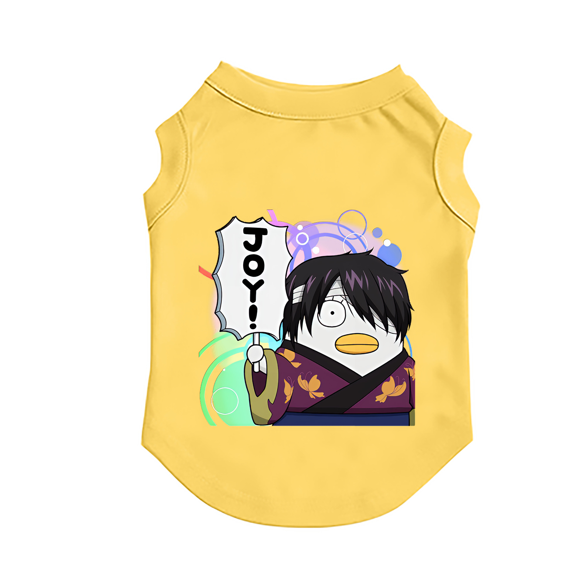 （画像用） ぎんたま 坂田銀時（さかたぎんとき） 神楽 志村新八（しむら しんぱち） GINTAMA Sakata Gintoki Kagura Shimura Shinpachi ペット用ベスト