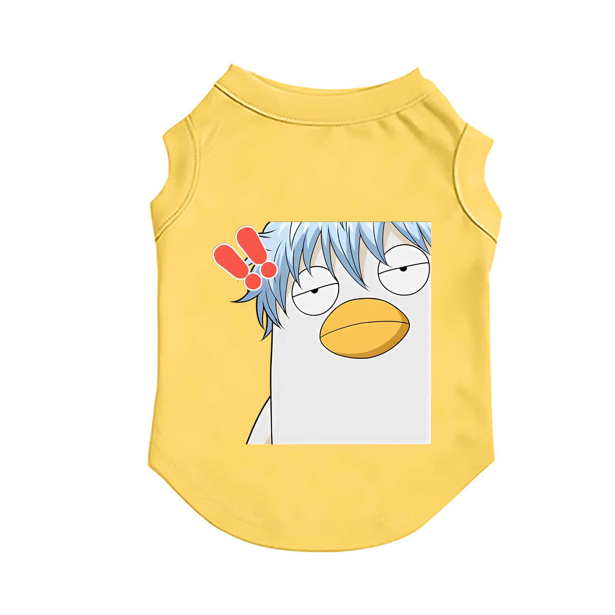 （画像用） ぎんたま 坂田銀時（さかたぎんとき） 神楽 志村新八（しむら しんぱち） GINTAMA Sakata Gintoki Kagura Shimura Shinpachi ペット用ベスト