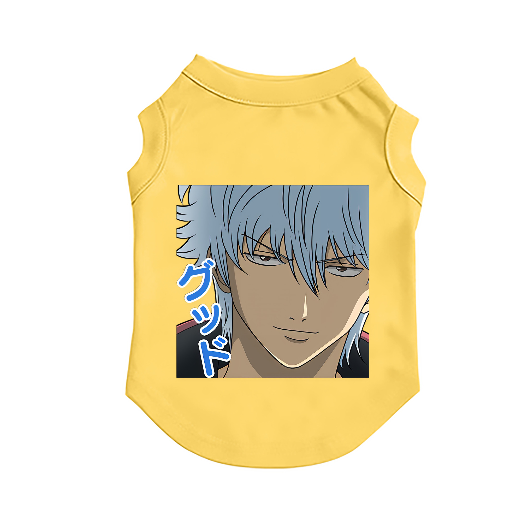 （画像用） ぎんたま 坂田銀時（さかたぎんとき） 神楽 志村新八（しむら しんぱち） GINTAMA Sakata Gintoki Kagura Shimura Shinpachi ペット用ベスト