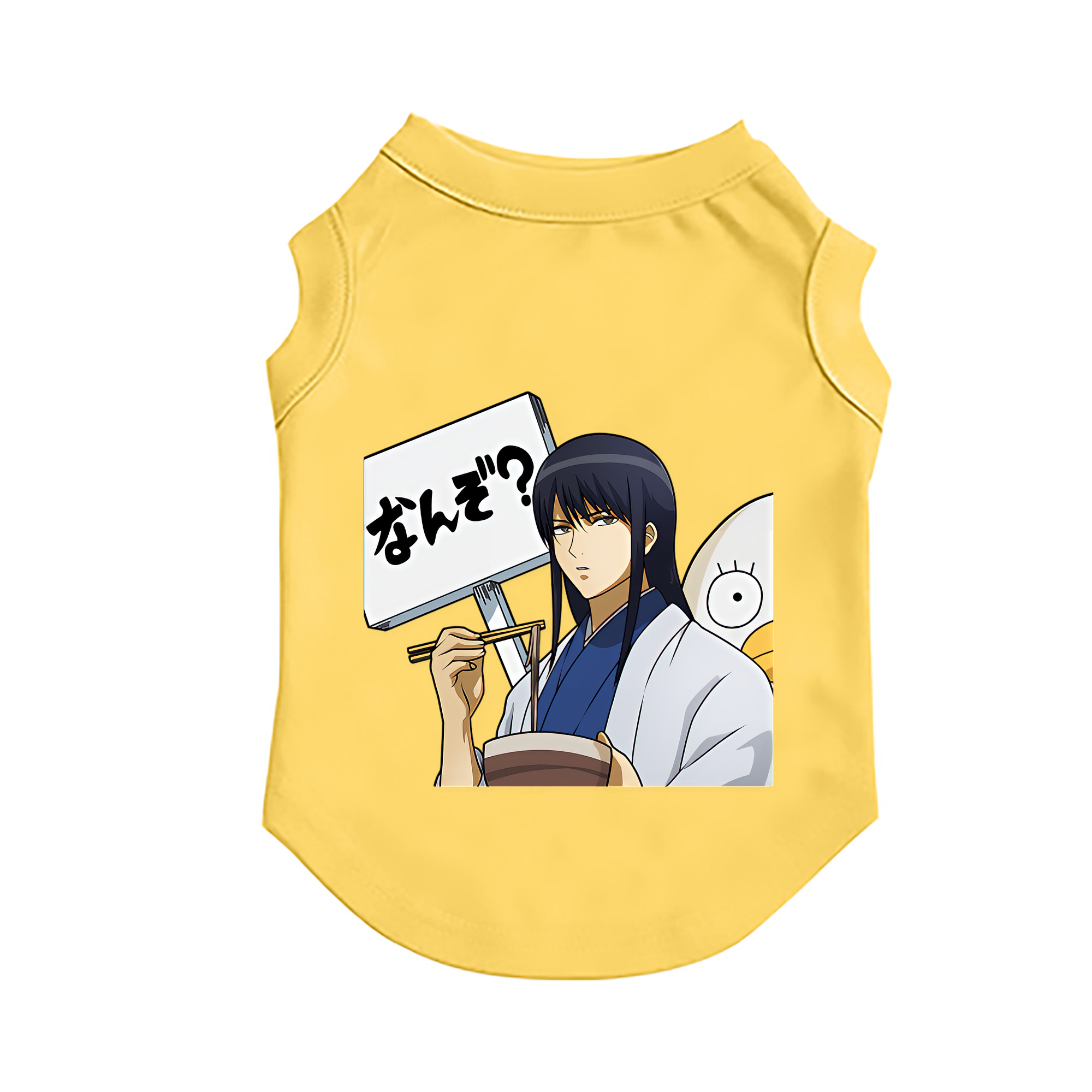 （画像用） ぎんたま 坂田銀時（さかたぎんとき） 神楽 志村新八（しむら しんぱち） GINTAMA Sakata Gintoki Kagura Shimura Shinpachi ペット用ベスト