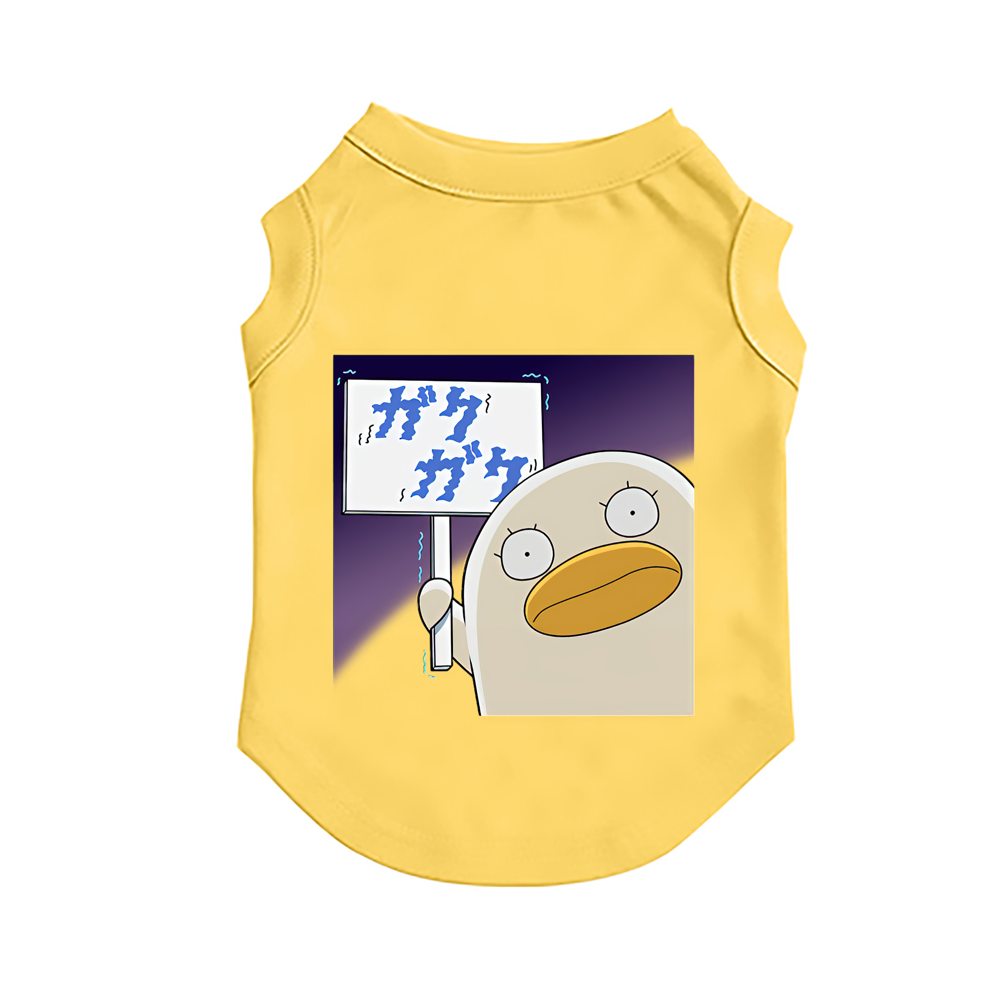 （画像用） ぎんたま 坂田銀時（さかたぎんとき） 神楽 志村新八（しむら しんぱち） GINTAMA Sakata Gintoki Kagura Shimura Shinpachi ペット用ベスト