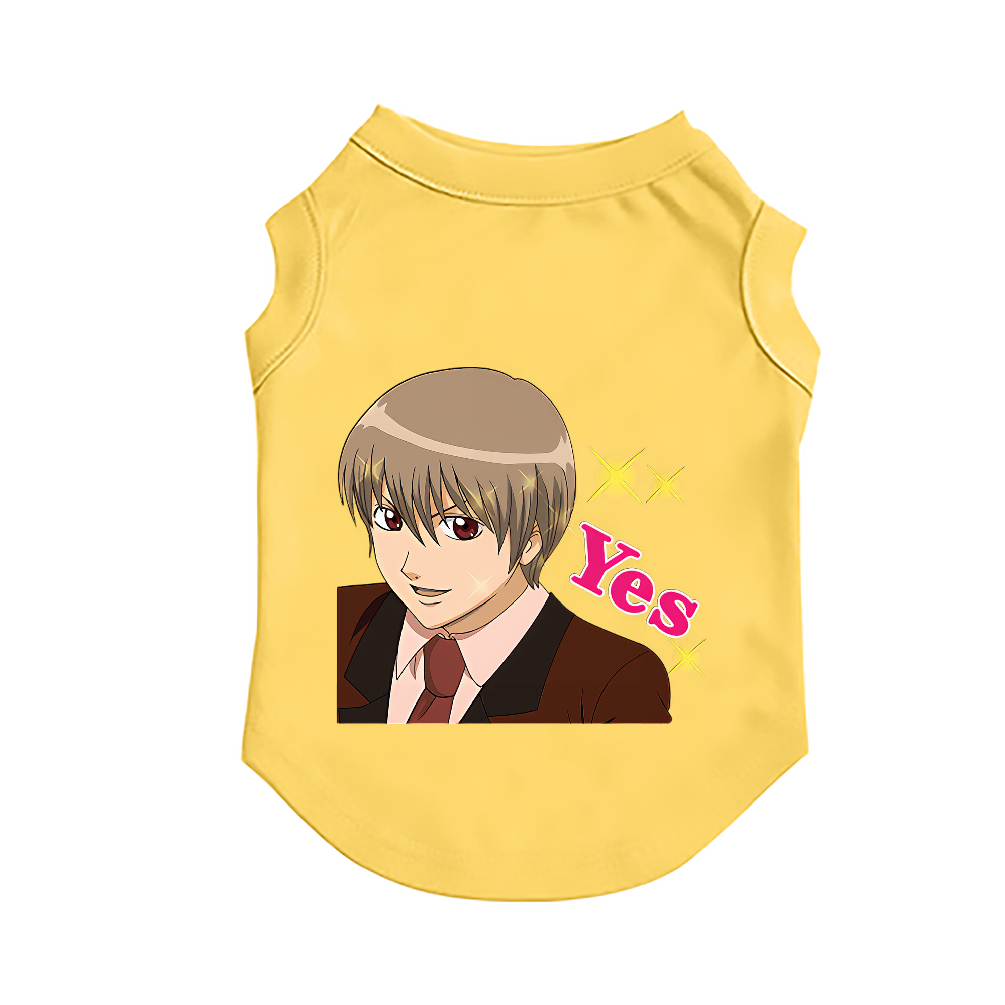 （画像用） ぎんたま 坂田銀時（さかたぎんとき） 神楽 志村新八（しむら しんぱち） GINTAMA Sakata Gintoki Kagura Shimura Shinpachi ペット用ベスト