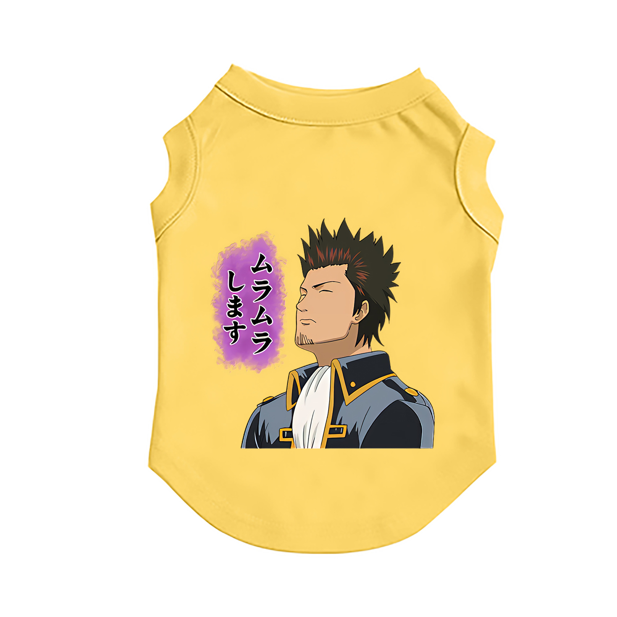 （画像用） ぎんたま 坂田銀時（さかたぎんとき） 神楽 志村新八（しむら しんぱち） GINTAMA Sakata Gintoki Kagura Shimura Shinpachi ペット用ベスト