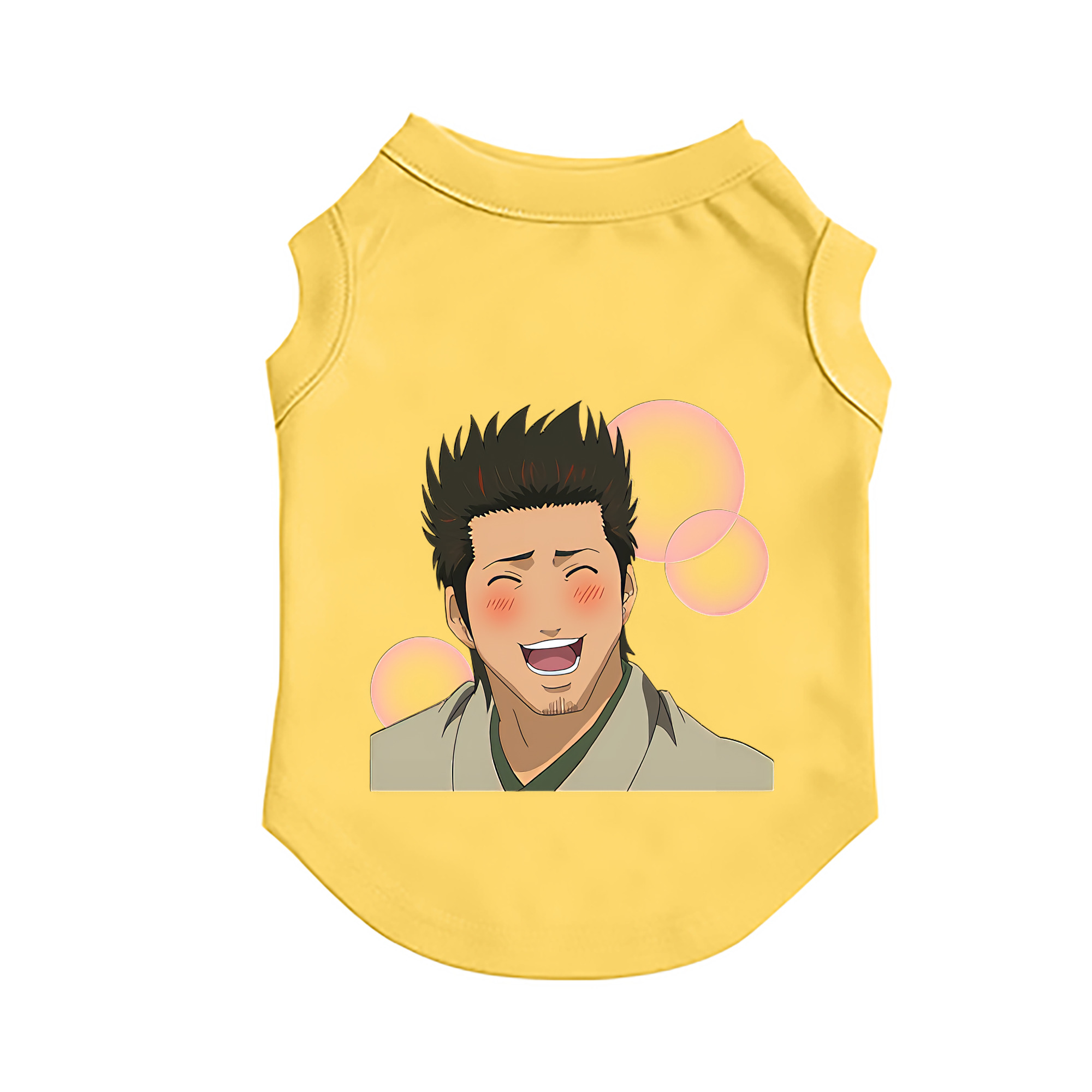 （画像用） ぎんたま 坂田銀時（さかたぎんとき） 神楽 志村新八（しむら しんぱち） GINTAMA Sakata Gintoki Kagura Shimura Shinpachi ペット用ベスト