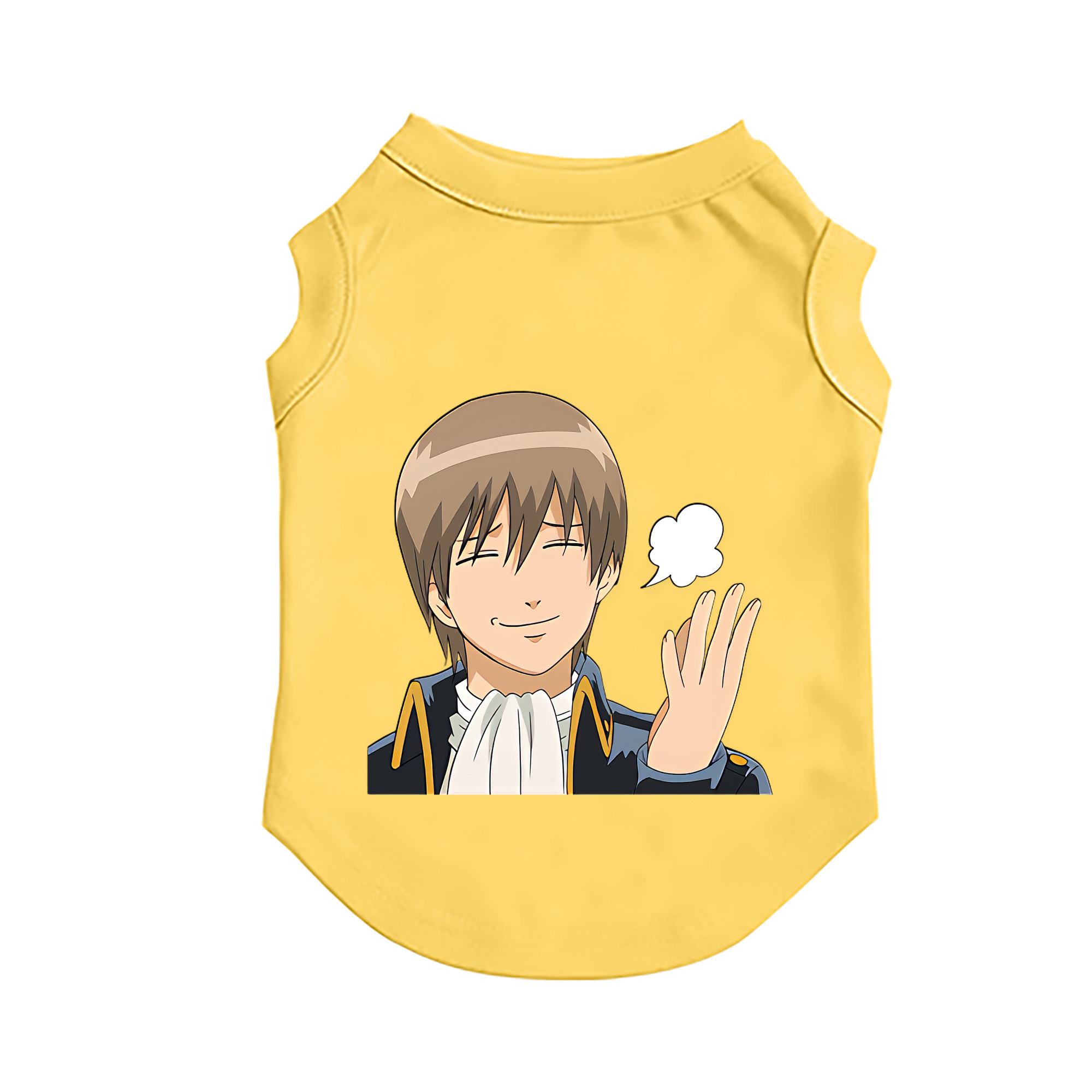 （画像用） ぎんたま 坂田銀時（さかたぎんとき） 神楽 志村新八（しむら しんぱち） GINTAMA Sakata Gintoki Kagura Shimura Shinpachi ペット用ベスト