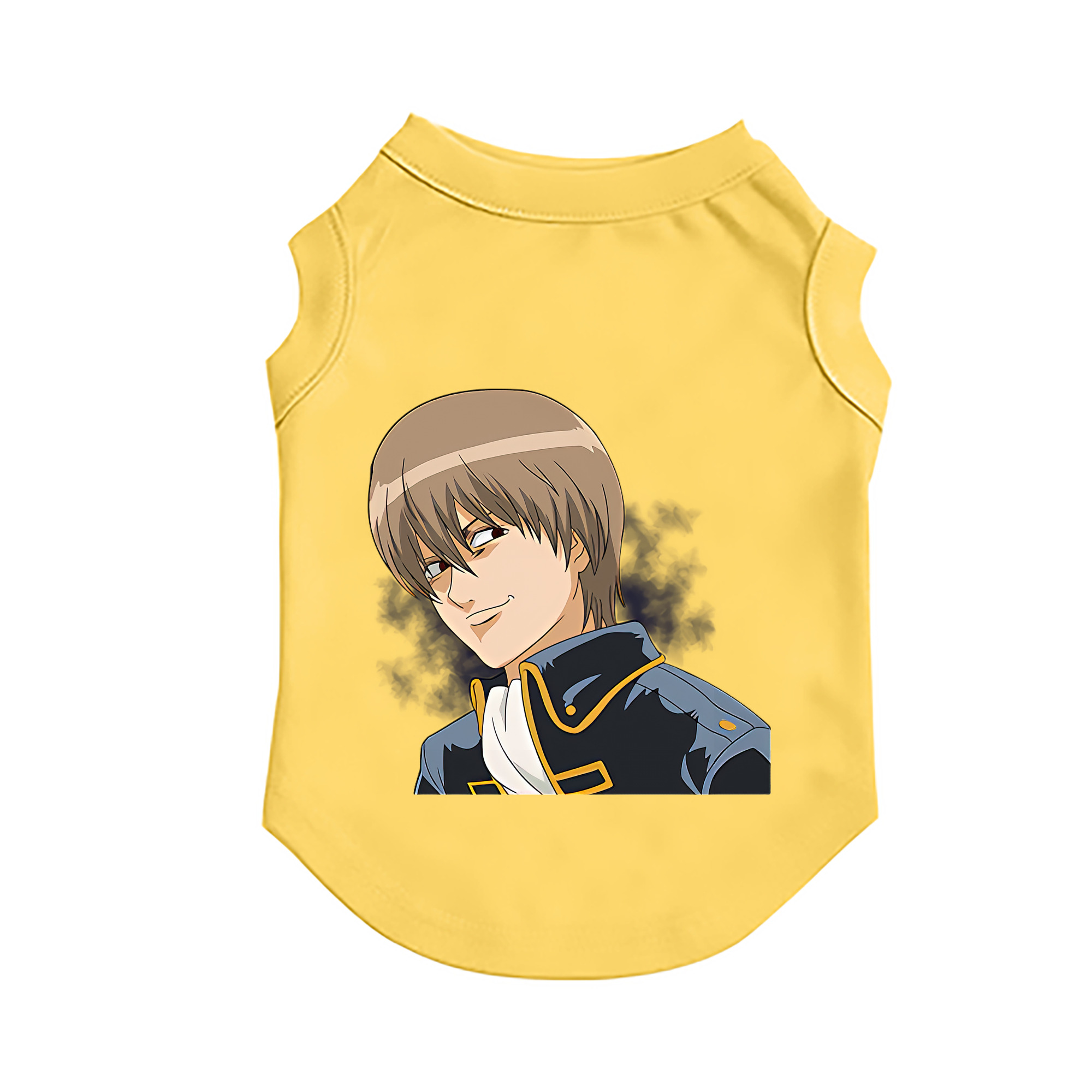 （画像用） ぎんたま 坂田銀時（さかたぎんとき） 神楽 志村新八（しむら しんぱち） GINTAMA Sakata Gintoki Kagura Shimura Shinpachi ペット用ベスト