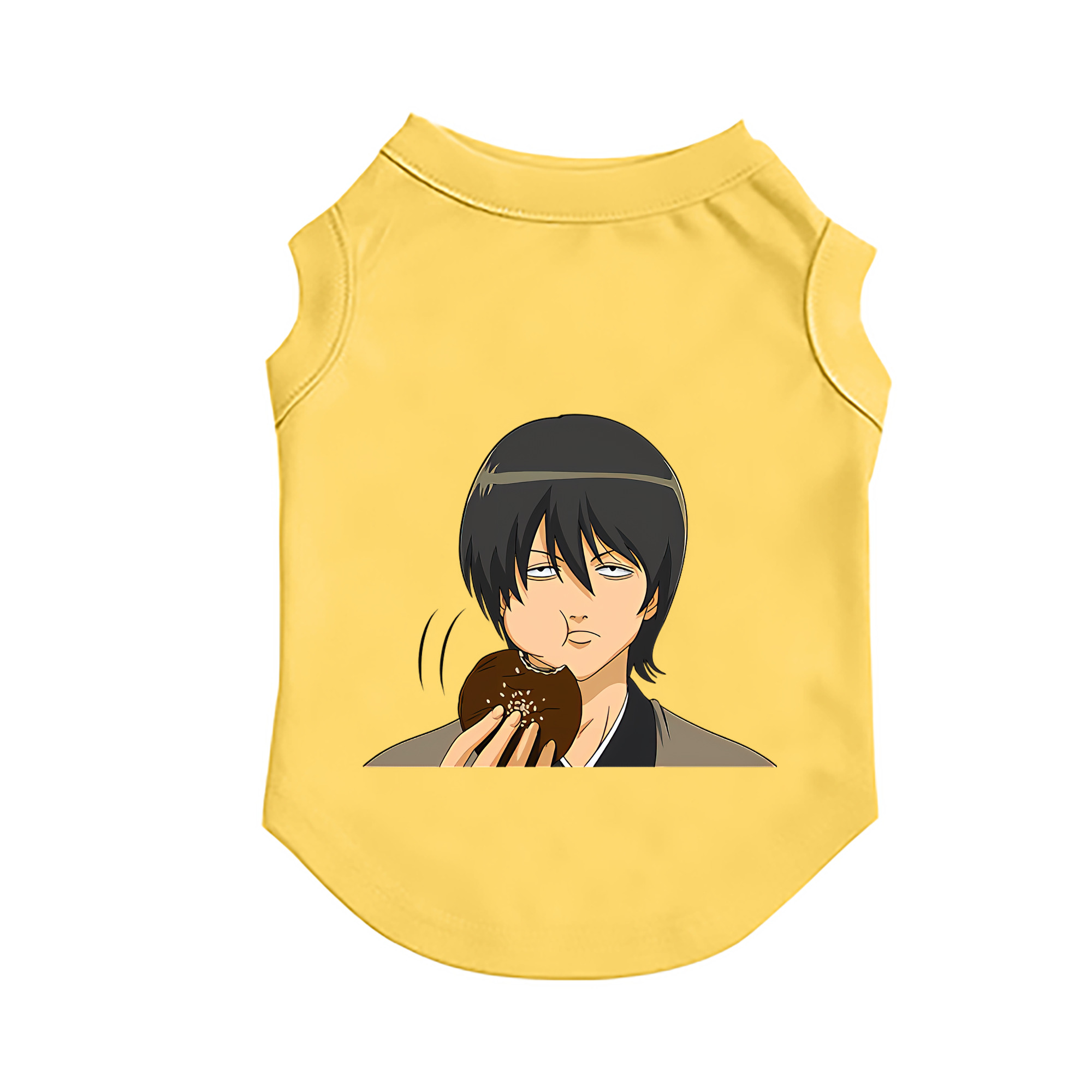 （画像用） ぎんたま 坂田銀時（さかたぎんとき） 神楽 志村新八（しむら しんぱち） GINTAMA Sakata Gintoki Kagura Shimura Shinpachi ペット用ベスト