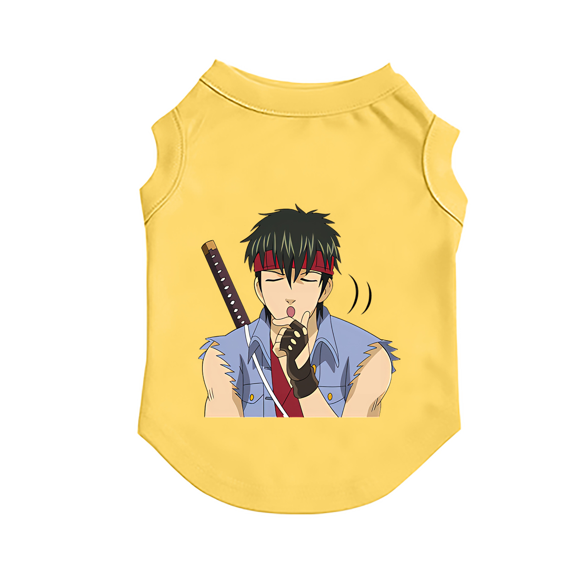 （画像用） ぎんたま 坂田銀時（さかたぎんとき） 神楽 志村新八（しむら しんぱち） GINTAMA Sakata Gintoki Kagura Shimura Shinpachi ペット用ベスト