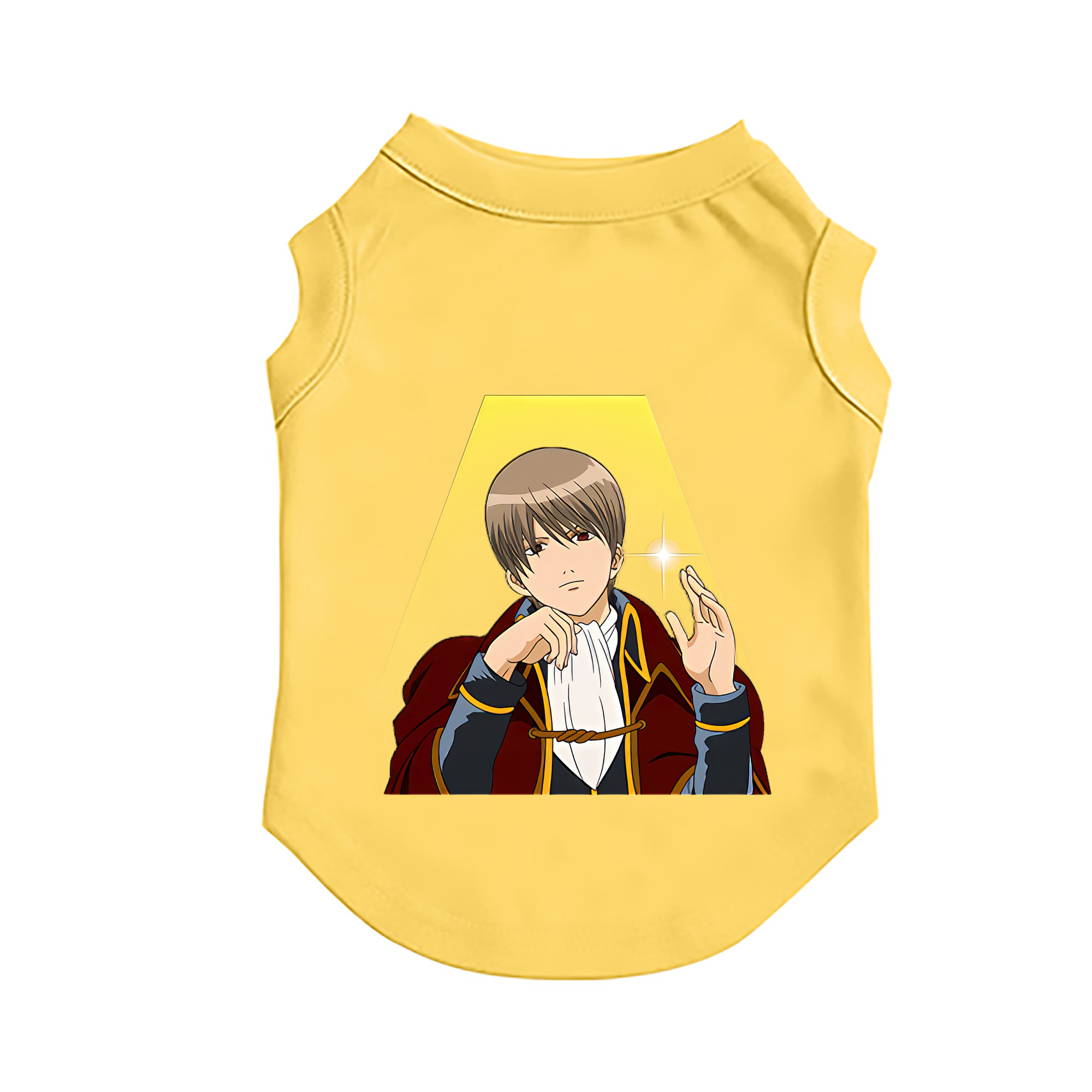 （画像用） ぎんたま 坂田銀時（さかたぎんとき） 神楽 志村新八（しむら しんぱち） GINTAMA Sakata Gintoki Kagura Shimura Shinpachi ペット用ベスト