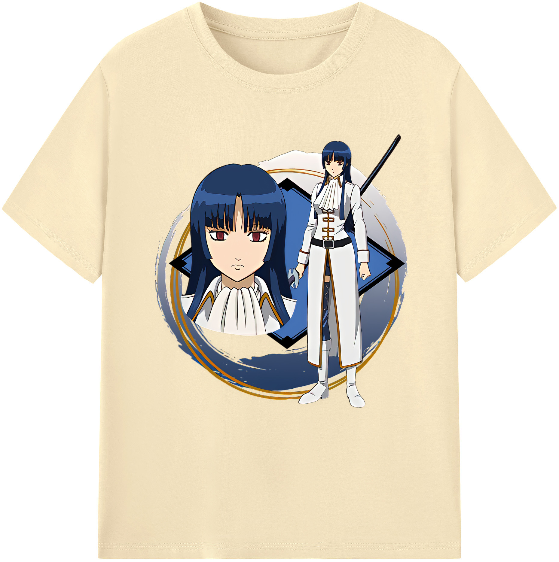 （画像用） ぎんたま 坂田銀時（さかたぎんとき） 神楽 志村新八（しむら しんぱち） GINTAMA Sakata Gintoki Kagura Shimura Shinpachi 綿100％半袖Tシャツ（フロントプリント）