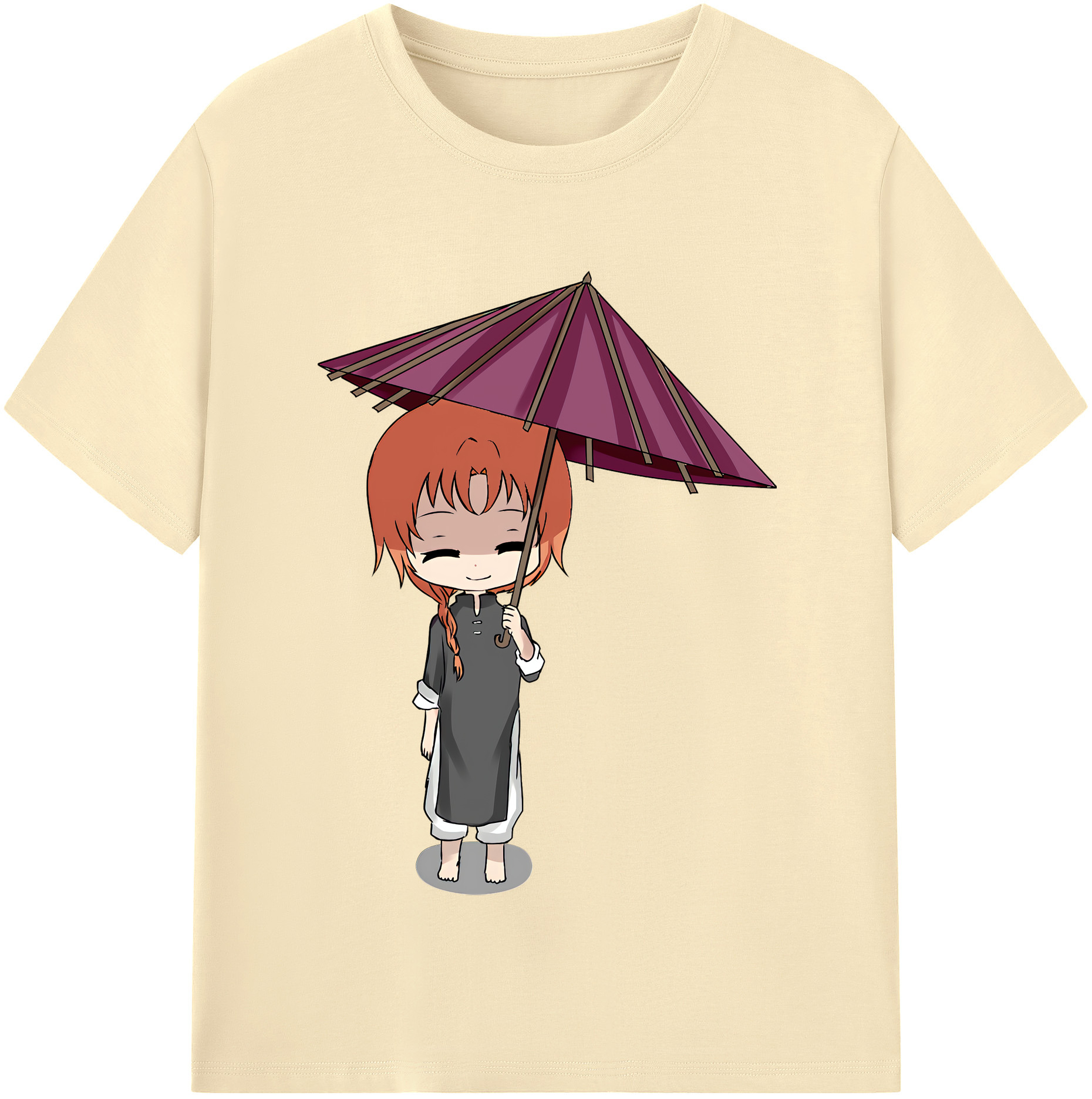 （画像用） ぎんたま 坂田銀時（さかたぎんとき） 神楽 志村新八（しむら しんぱち） GINTAMA Sakata Gintoki Kagura Shimura Shinpachi 綿100％半袖Tシャツ（フロントプリント）