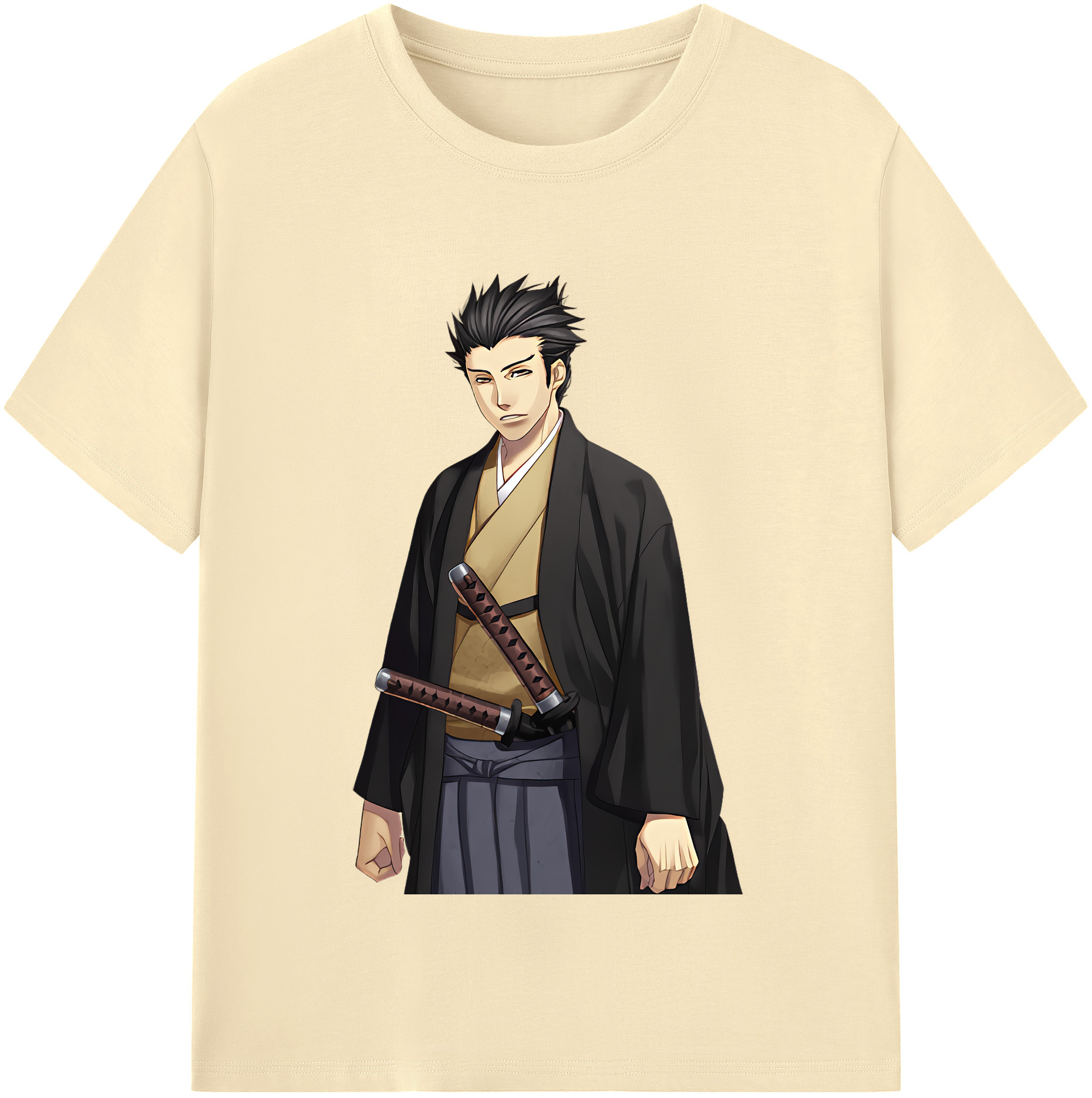 （画像用） ぎんたま 坂田銀時（さかたぎんとき） 神楽 志村新八（しむら しんぱち） GINTAMA Sakata Gintoki Kagura Shimura Shinpachi 綿100％半袖Tシャツ（フロントプリント）