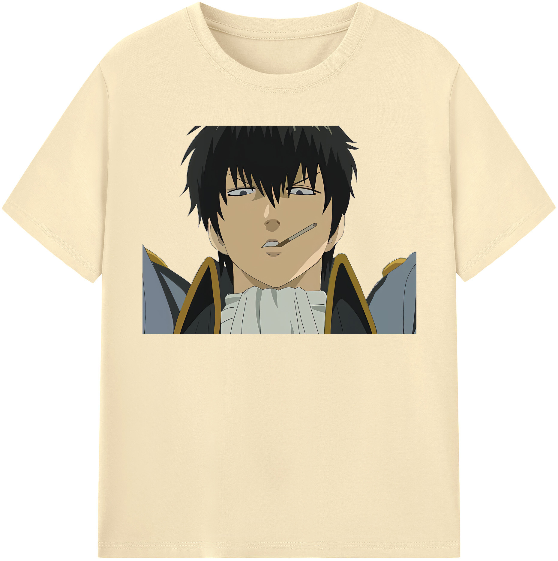 （画像用） ぎんたま 坂田銀時（さかたぎんとき） 神楽 志村新八（しむら しんぱち） GINTAMA Sakata Gintoki Kagura Shimura Shinpachi 綿100％半袖Tシャツ（フロントプリント）