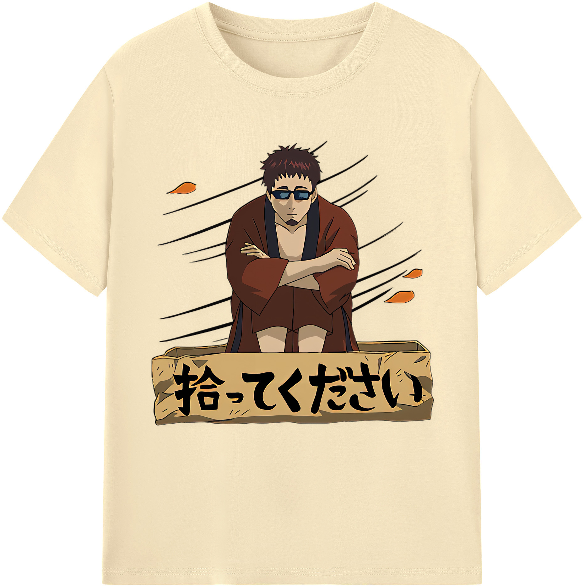 （画像用） ぎんたま 坂田銀時（さかたぎんとき） 神楽 志村新八（しむら しんぱち） GINTAMA Sakata Gintoki Kagura Shimura Shinpachi 綿100％半袖Tシャツ（フロントプリント）