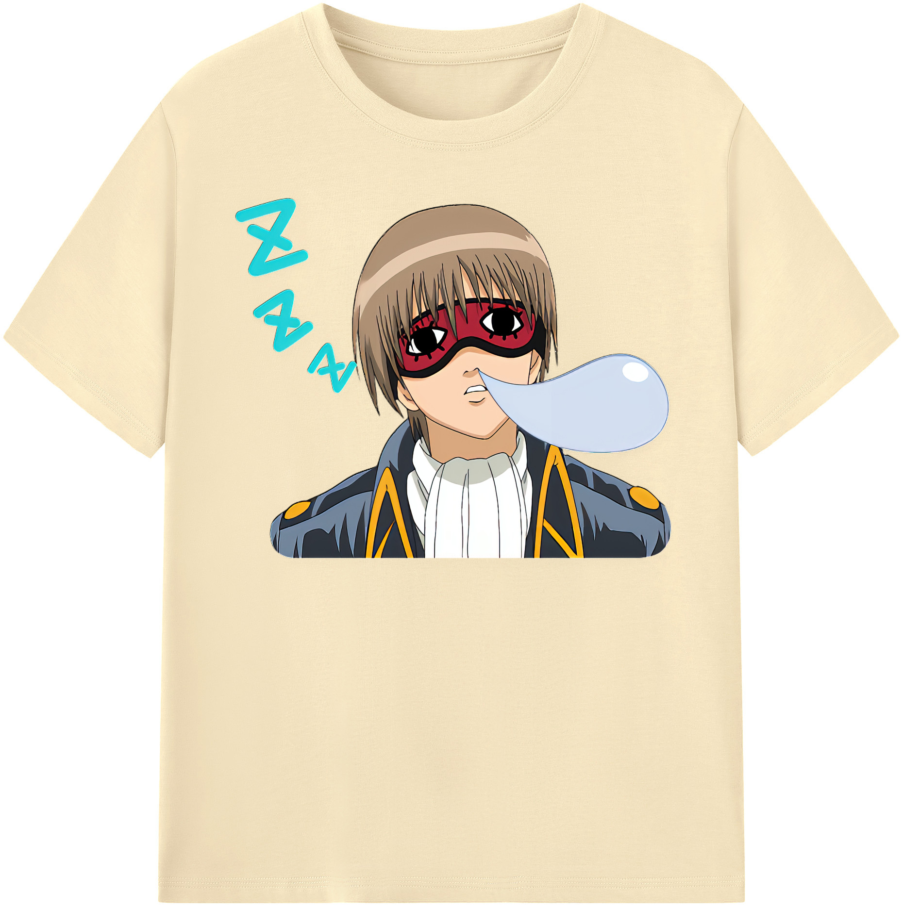 （画像用） ぎんたま 坂田銀時（さかたぎんとき） 神楽 志村新八（しむら しんぱち） GINTAMA Sakata Gintoki Kagura Shimura Shinpachi 綿100％半袖Tシャツ（フロントプリント）