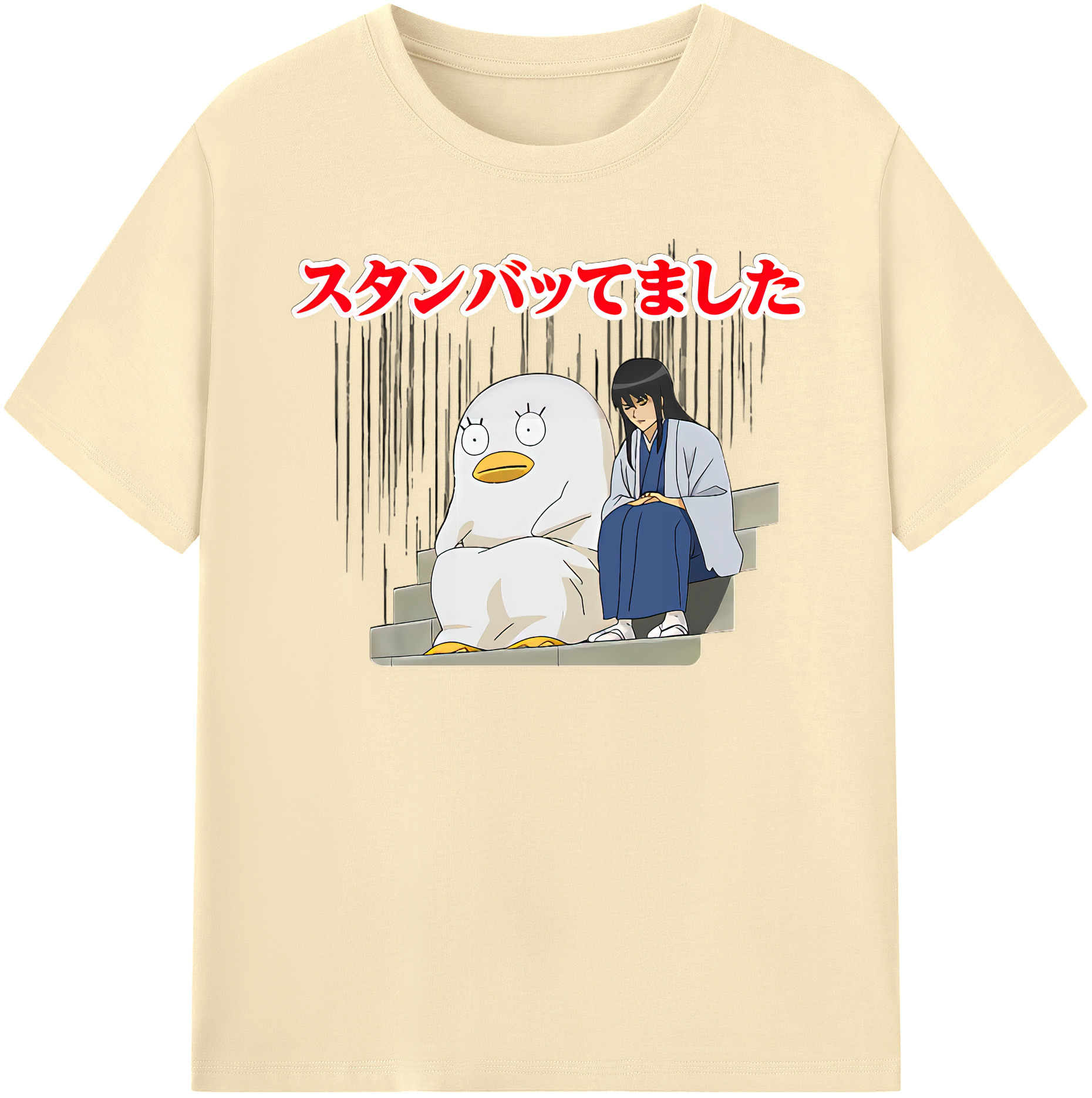 （画像用） ぎんたま 坂田銀時（さかたぎんとき） 神楽 志村新八（しむら しんぱち） GINTAMA Sakata Gintoki Kagura Shimura Shinpachi 綿100％半袖Tシャツ（フロントプリント）
