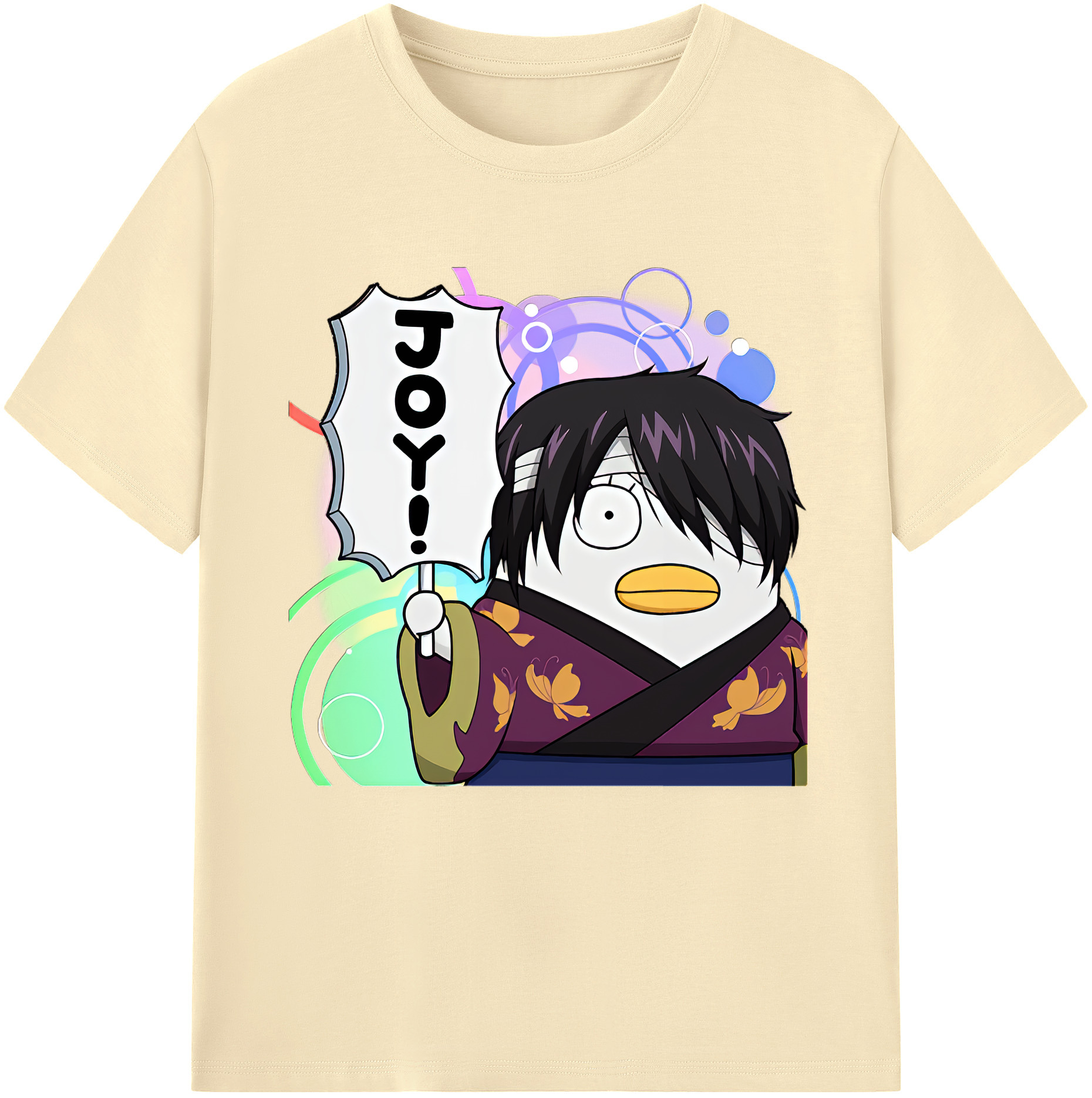 （画像用） ぎんたま 坂田銀時（さかたぎんとき） 神楽 志村新八（しむら しんぱち） GINTAMA Sakata Gintoki Kagura Shimura Shinpachi 綿100％半袖Tシャツ（フロントプリント）