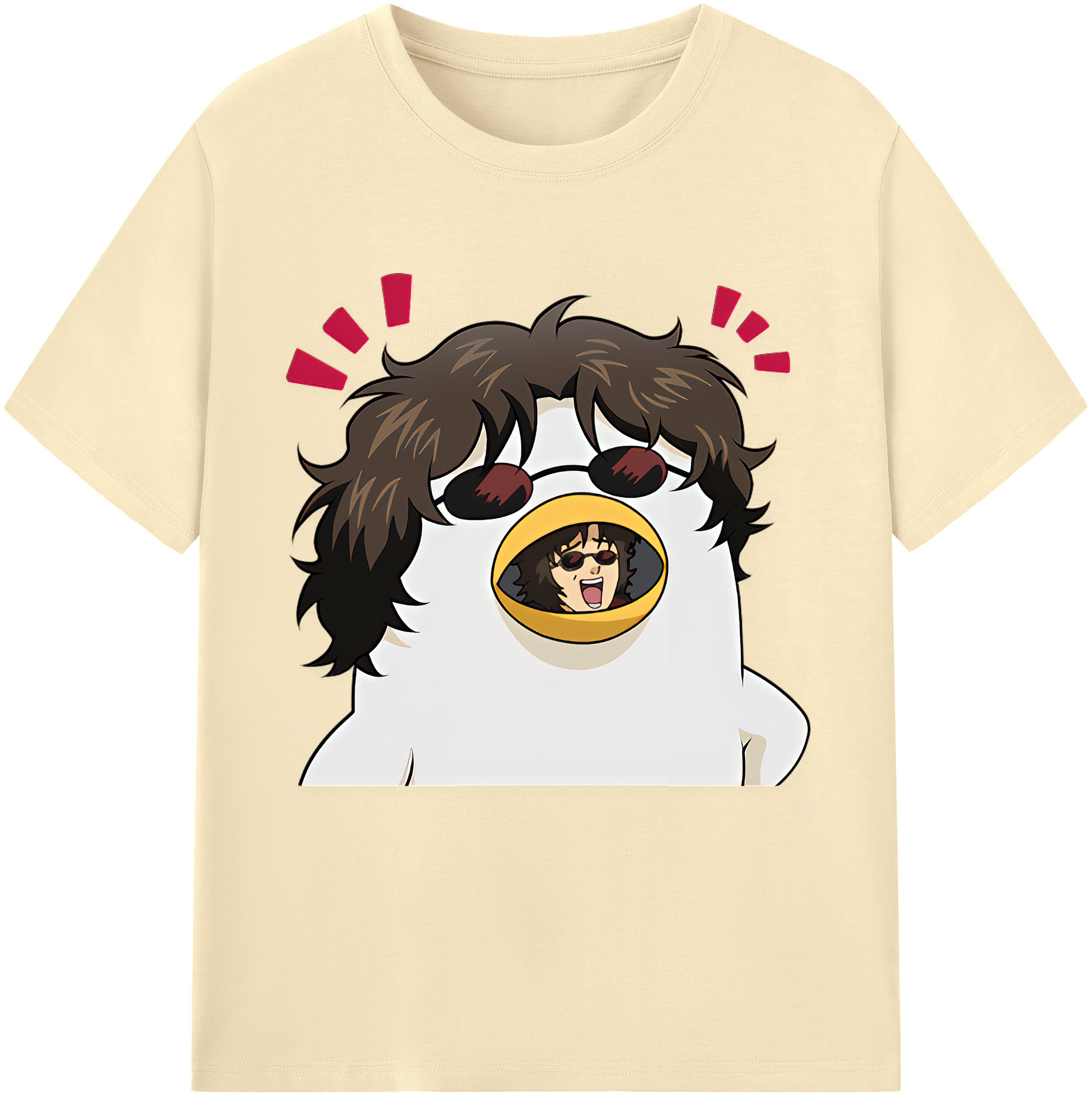 （画像用） ぎんたま 坂田銀時（さかたぎんとき） 神楽 志村新八（しむら しんぱち） GINTAMA Sakata Gintoki Kagura Shimura Shinpachi 綿100％半袖Tシャツ（フロントプリント）