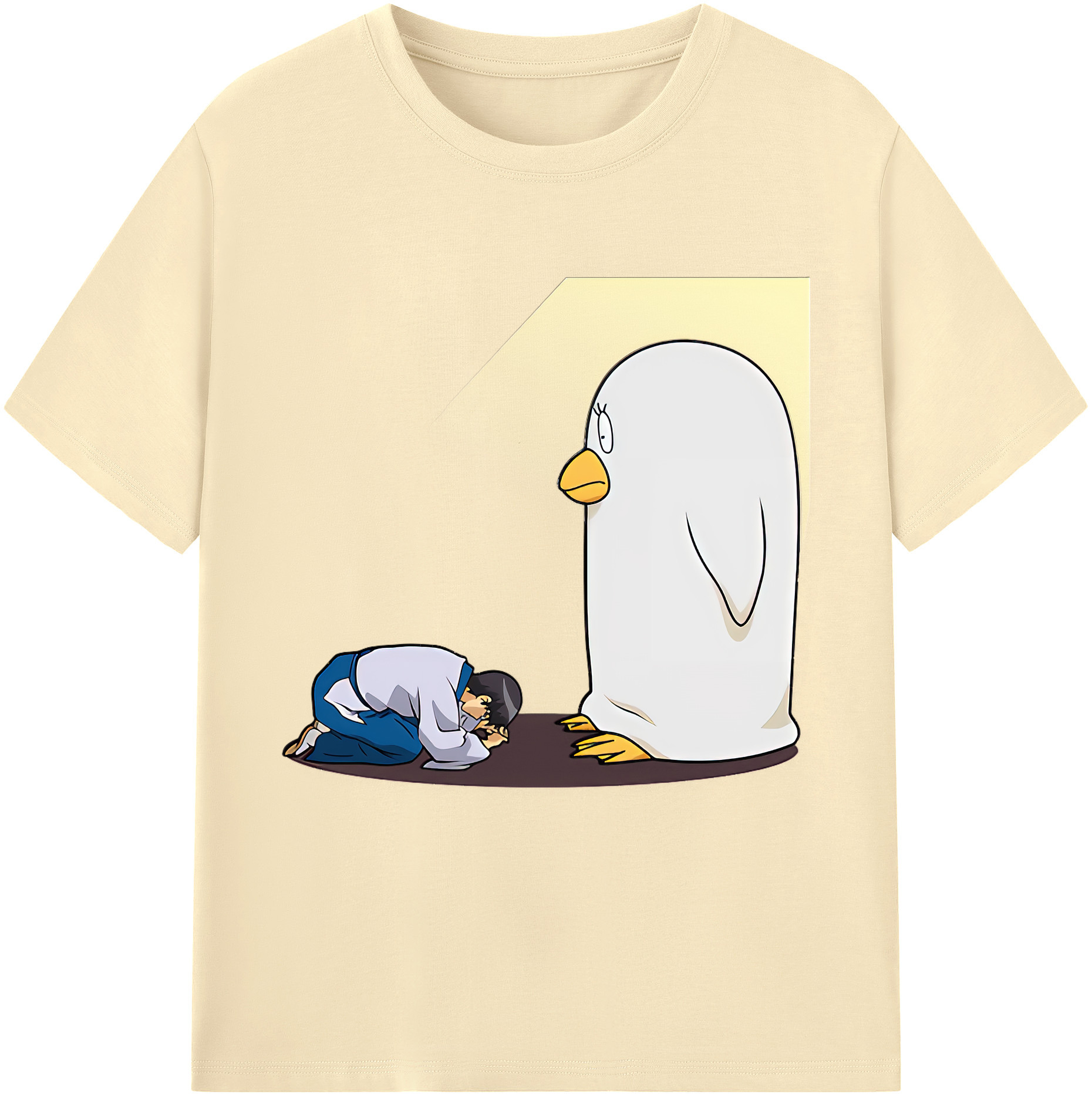 （画像用） ぎんたま 坂田銀時（さかたぎんとき） 神楽 志村新八（しむら しんぱち） GINTAMA Sakata Gintoki Kagura Shimura Shinpachi 綿100％半袖Tシャツ（フロントプリント）